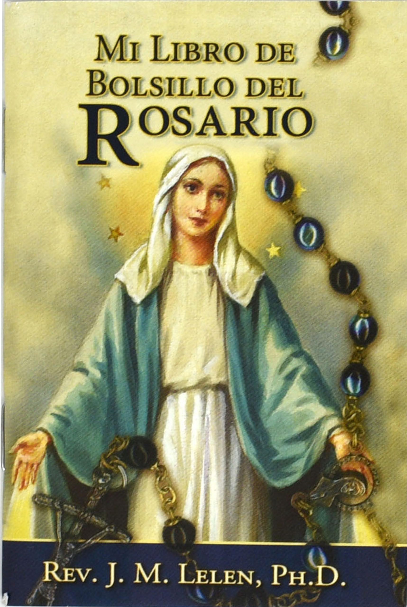 Libro: Mi Libro de Bolsillo del Rosario (Spanish Edition)