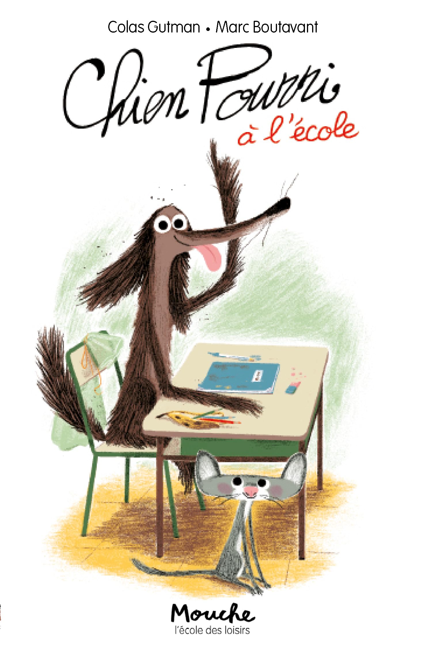 Libro: Chien pourri à l'école