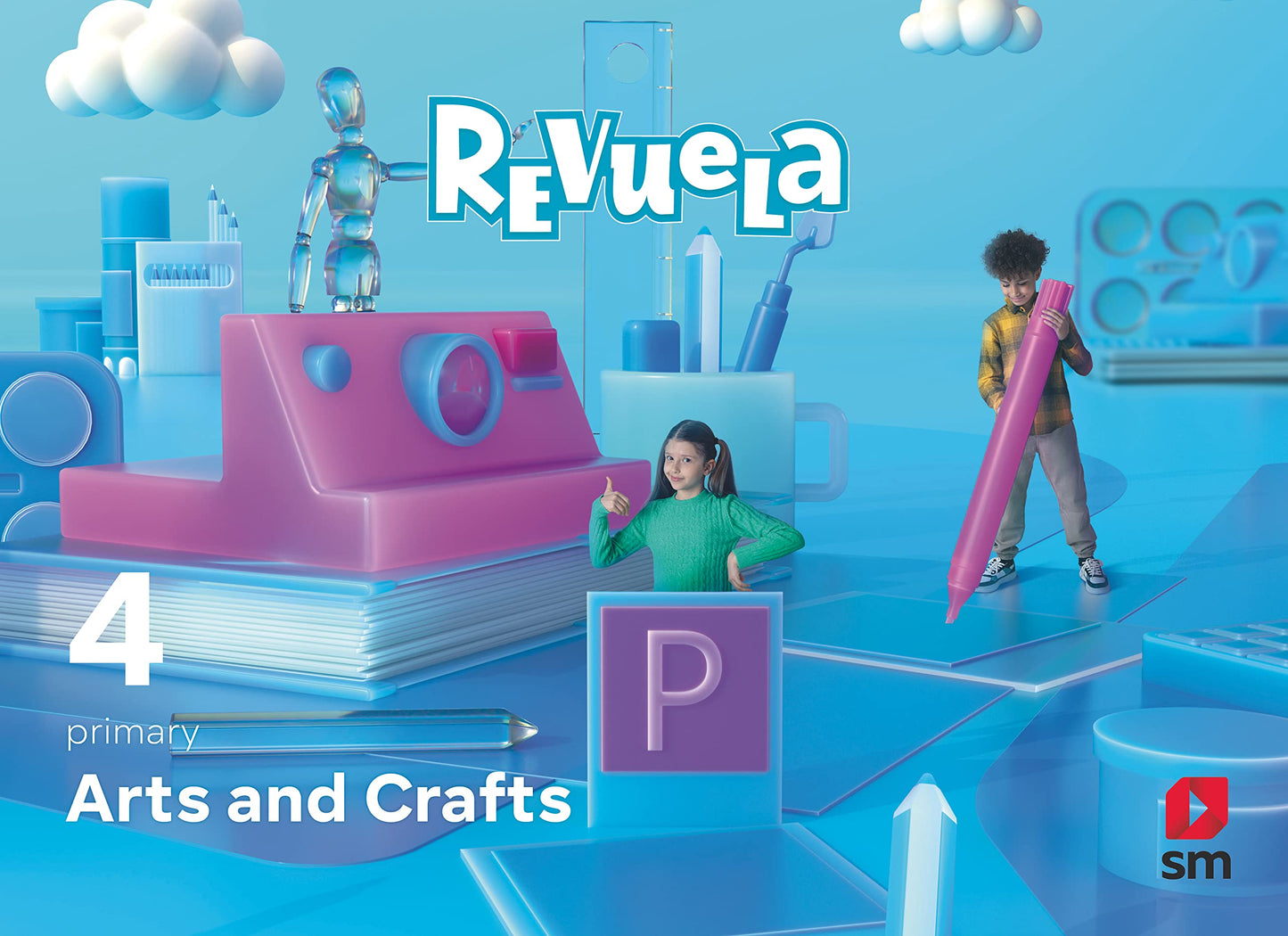 Libro: Arts and Crafts. 4 Primary. Revuela