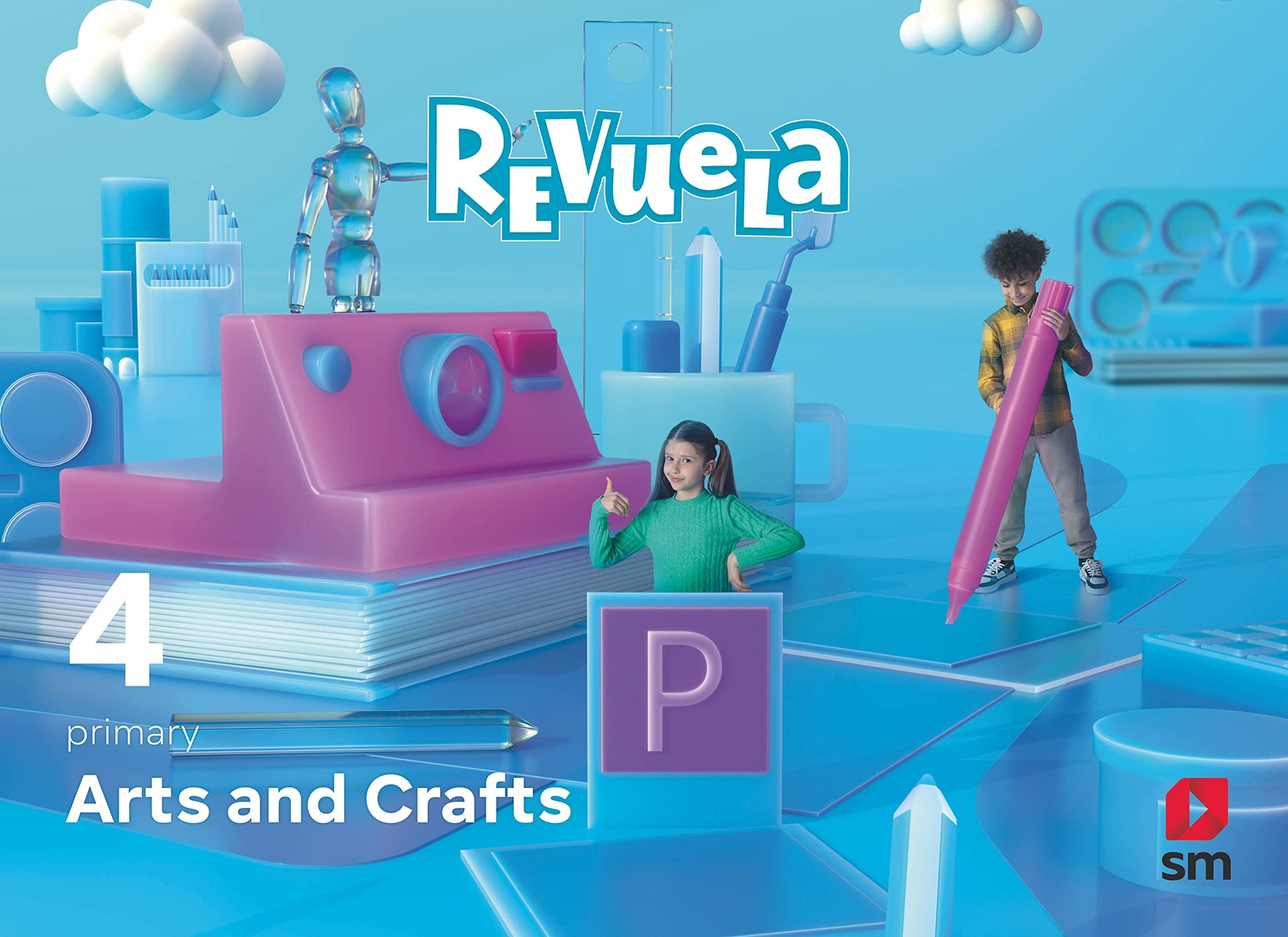 Libro: Arts and Crafts. 4 Primary. Revuela