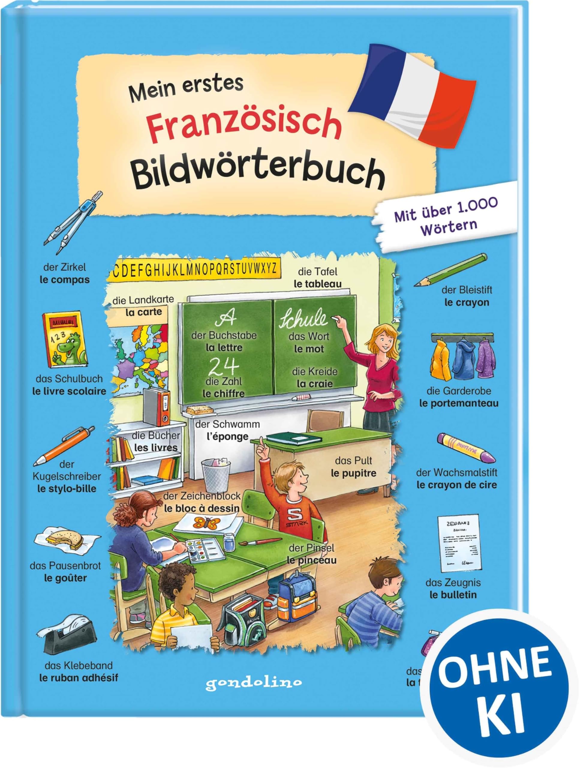 Libro: Mein erstes Französisch Bildwörterbuch