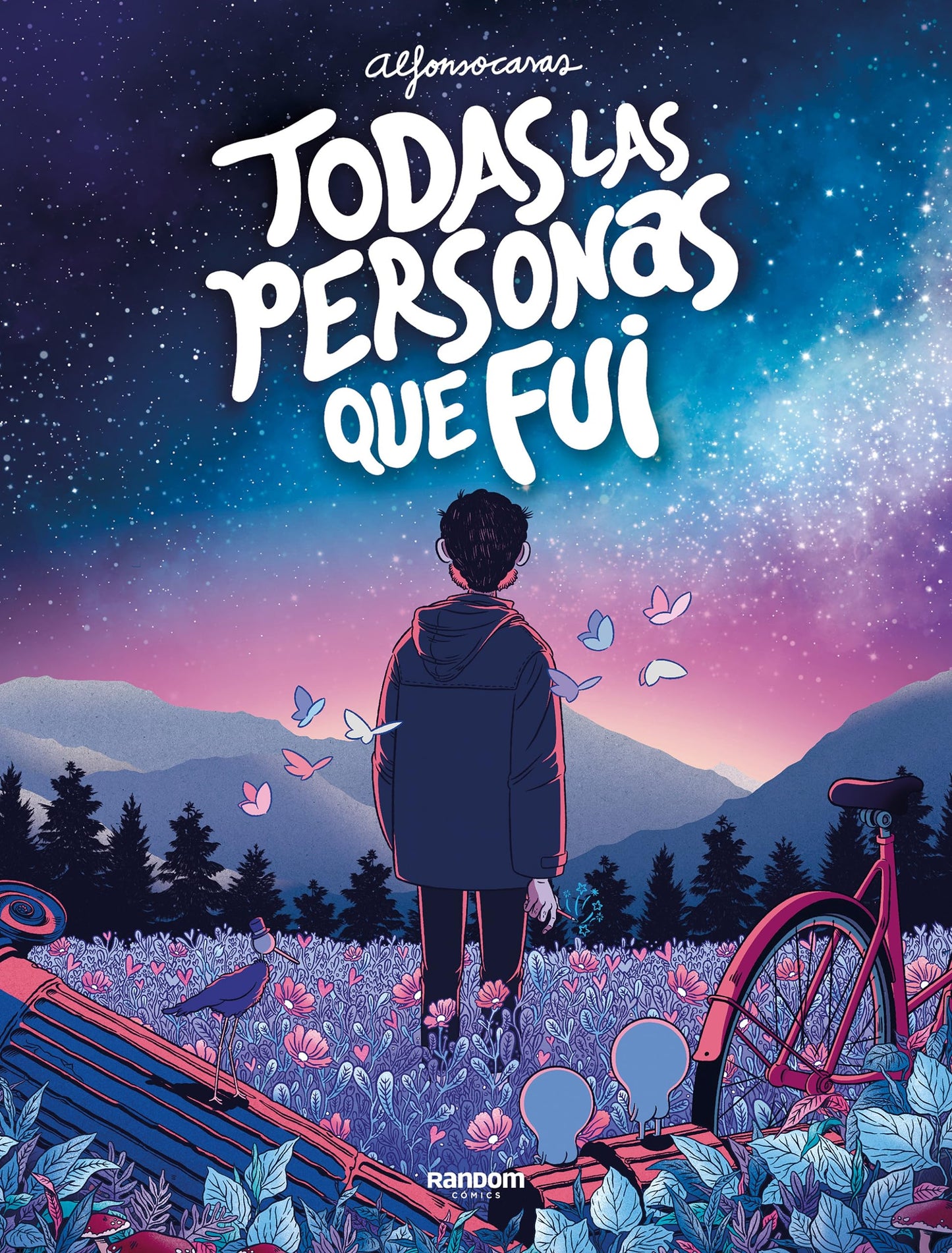 Todas las personas que fui (Random Cómics)