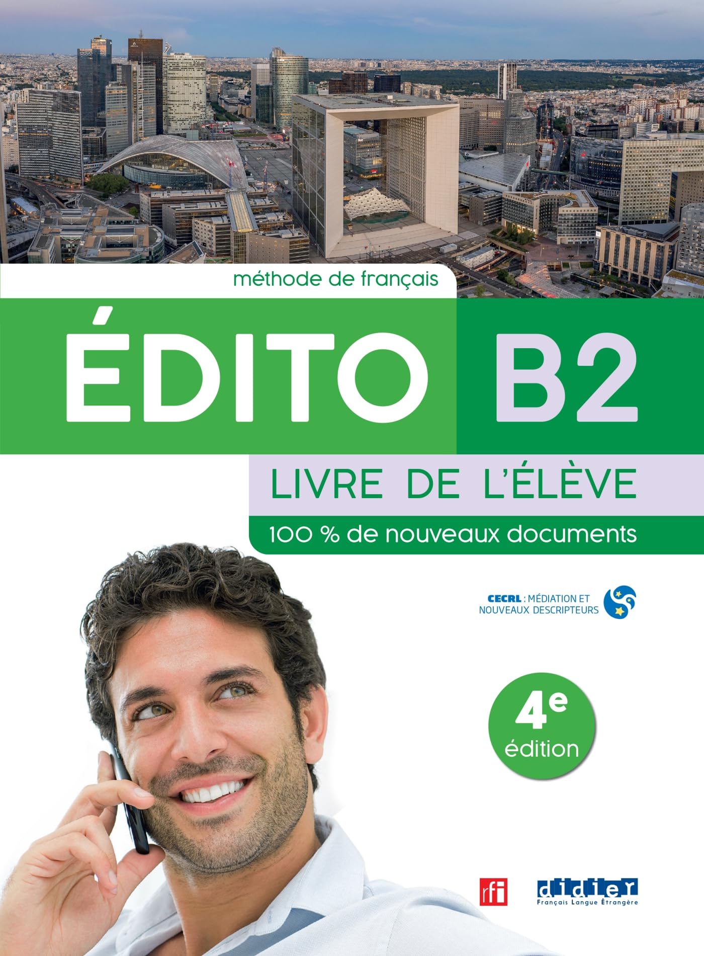 Libro: EDITO B2 ELEVE ED22