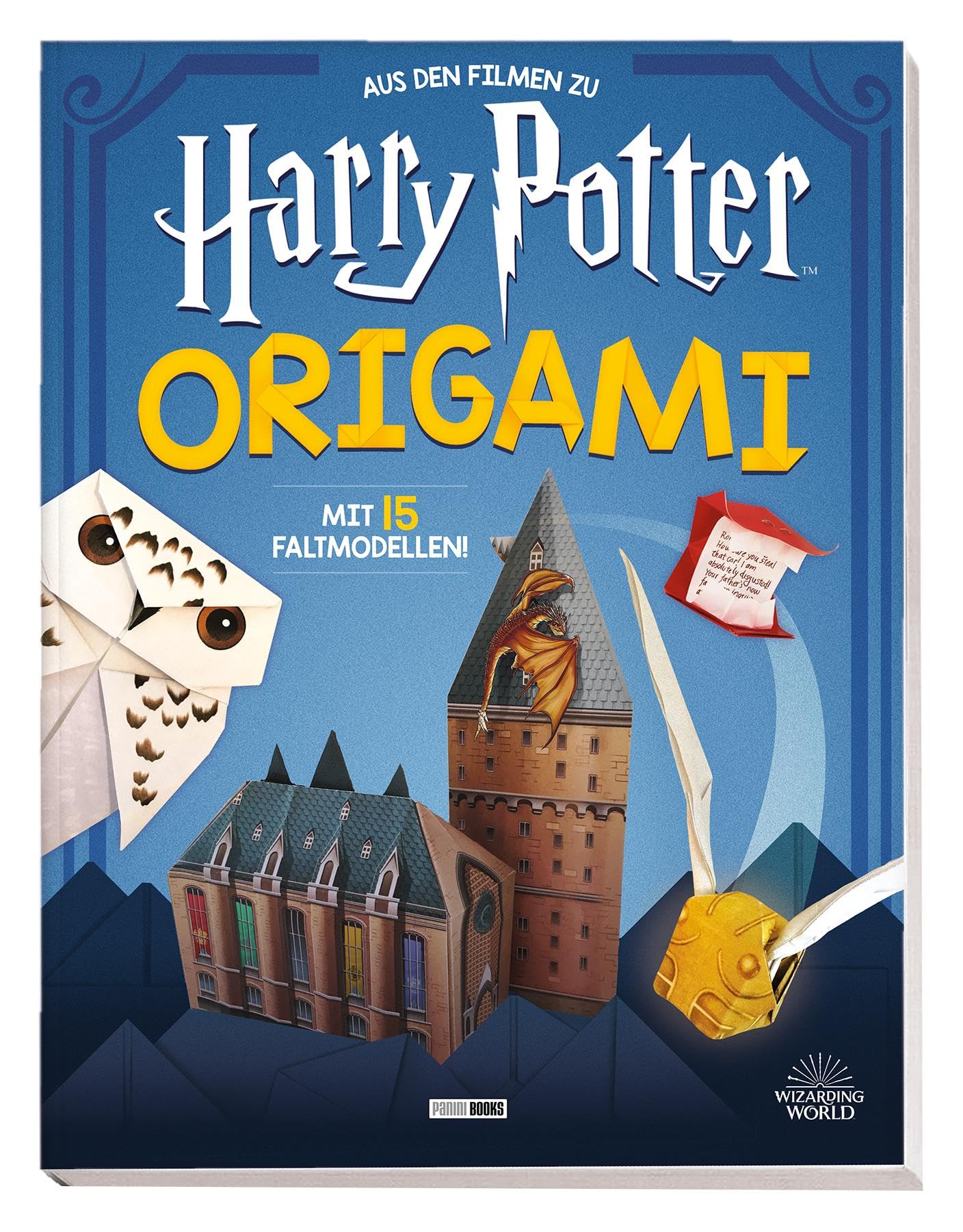 Libro: Aus den Filmen zu Harry Potter: Origami