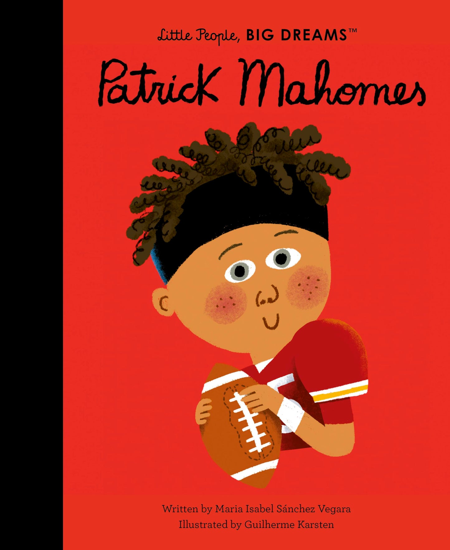 Libro: Patrick Mahomes (124) (Little People, BIG DREAMS)
