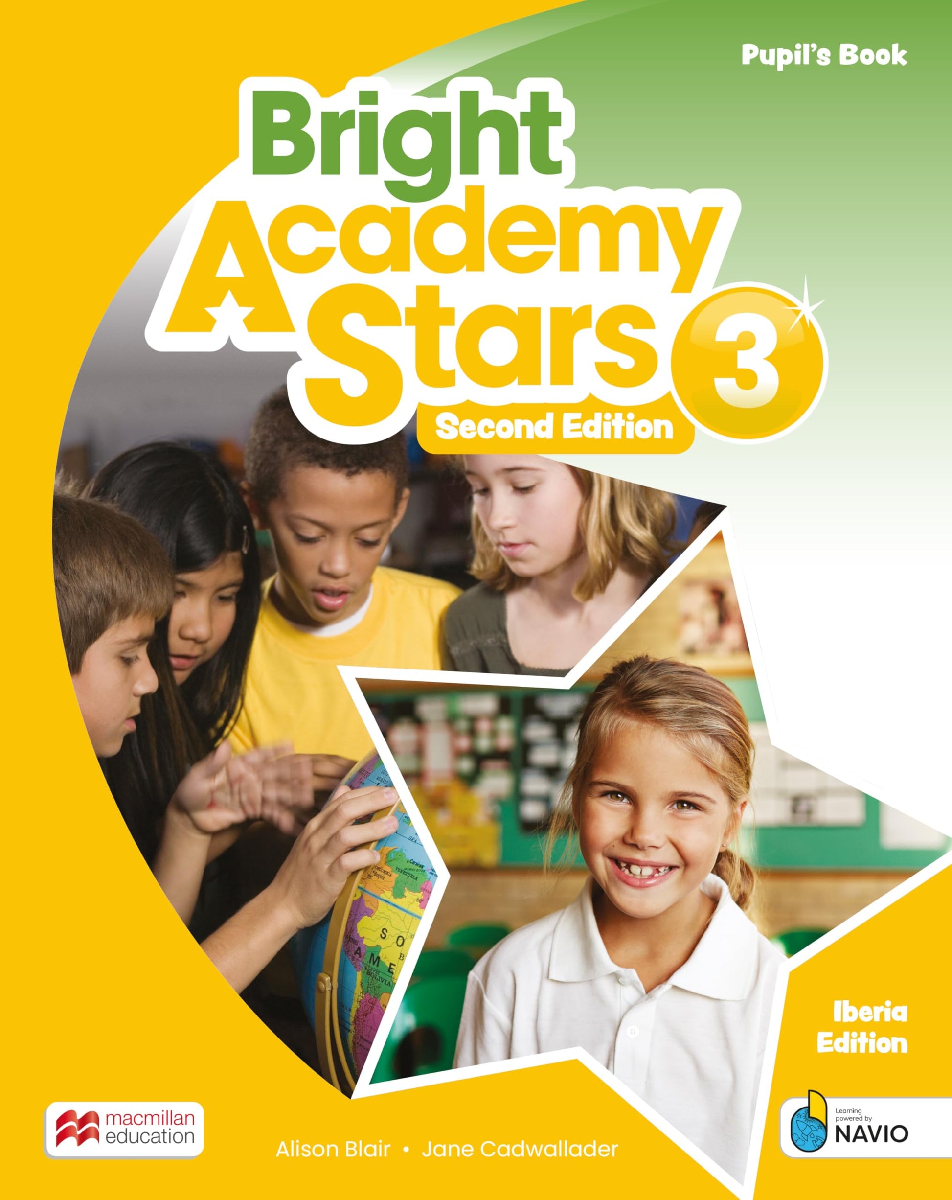Libro: Bright Academy Stars 3 Pupil's Book:libro de texto de inglés impreso con acceso a la versión digital