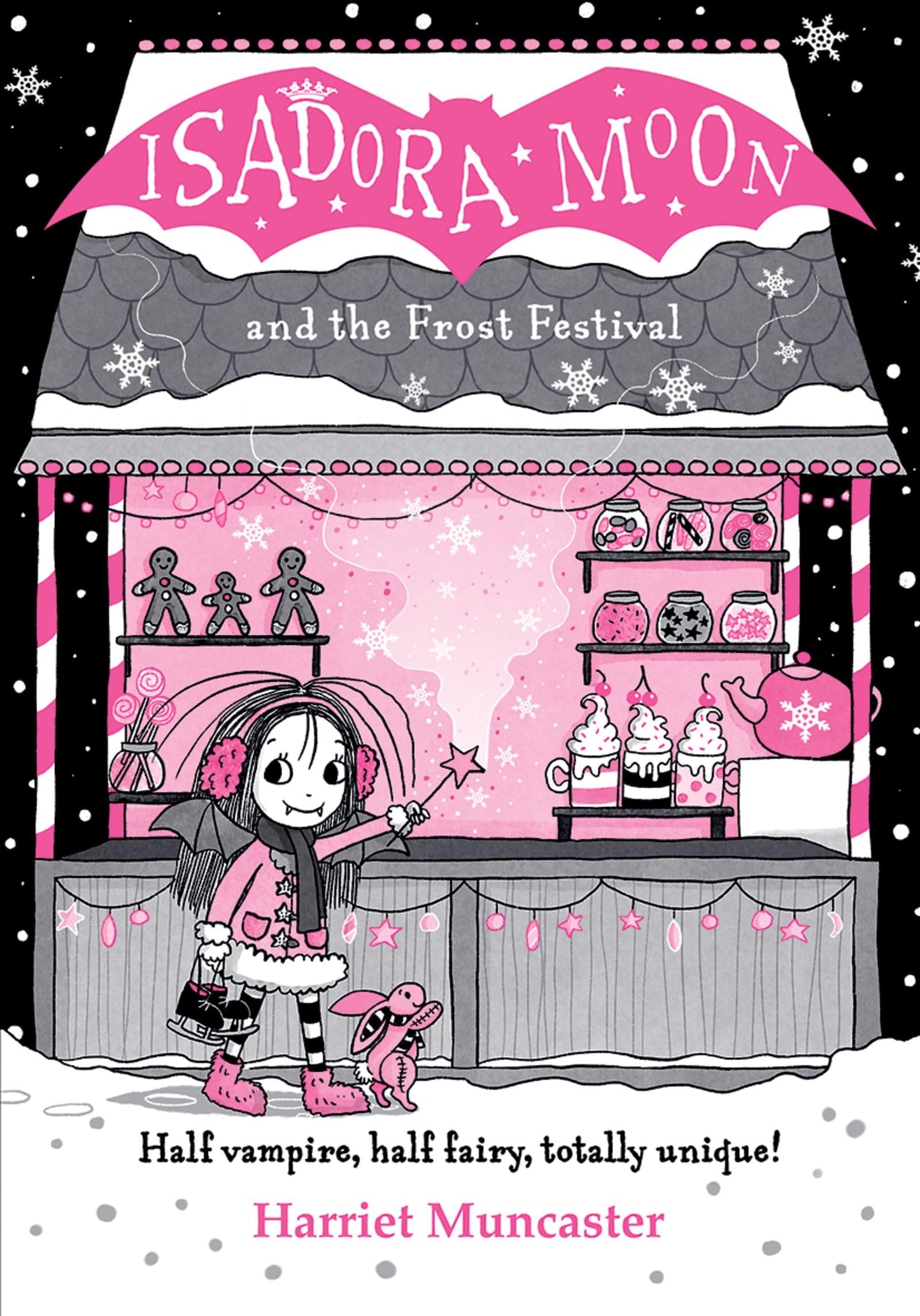Libro: Isadora Moon and the Frost Festival