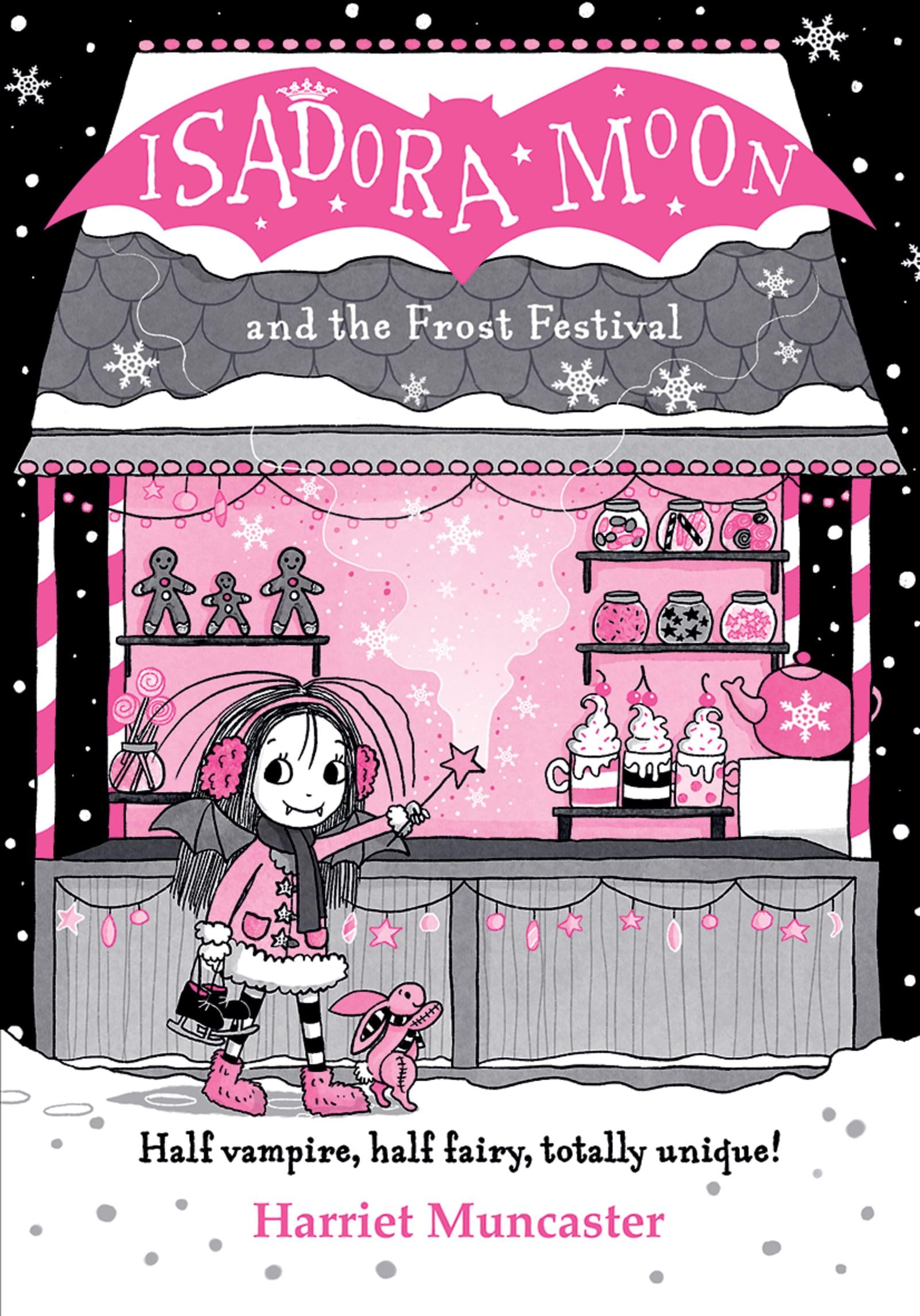 Libro: Isadora Moon and the Frost Festival