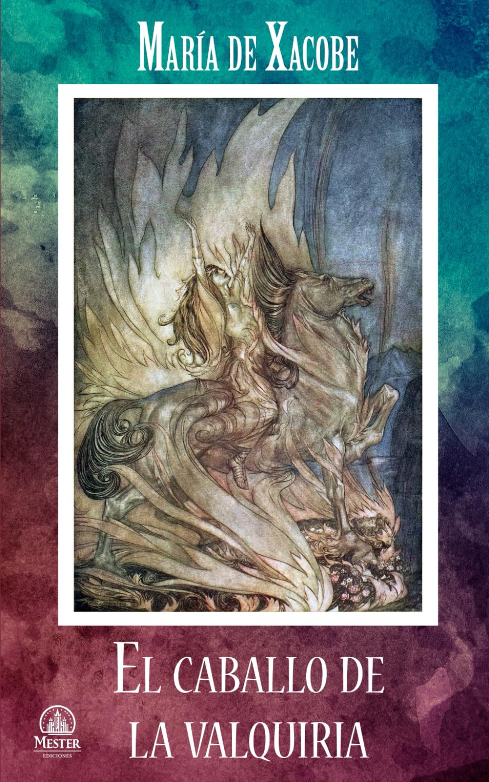 Libro: El caballo de la valquiria