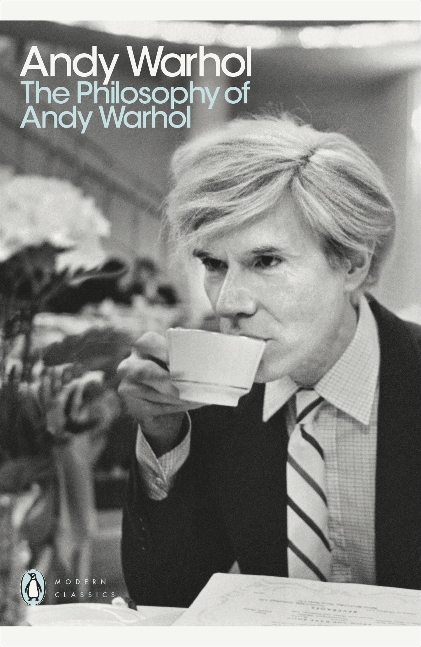 Libro: The Philosophy of Andy Warhol