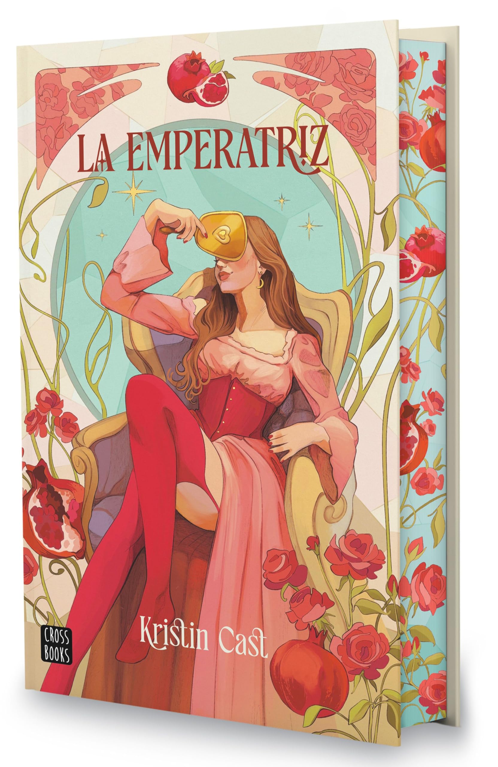 Libro: La emperatriz: Edición con cantos tintados: 1 (Ficción)