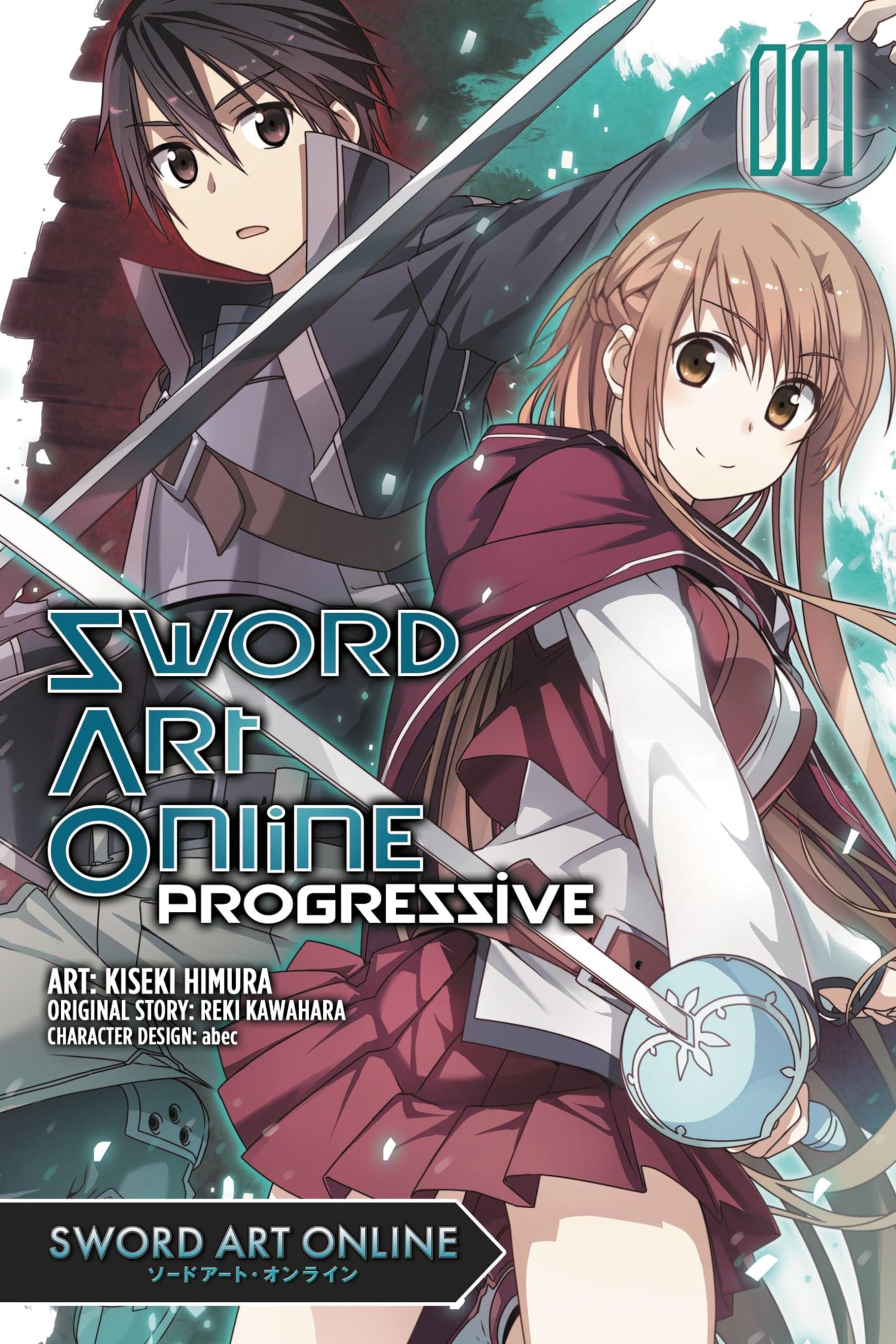 Libro: Sword Art Online Progressive, Vol. 1 - manga