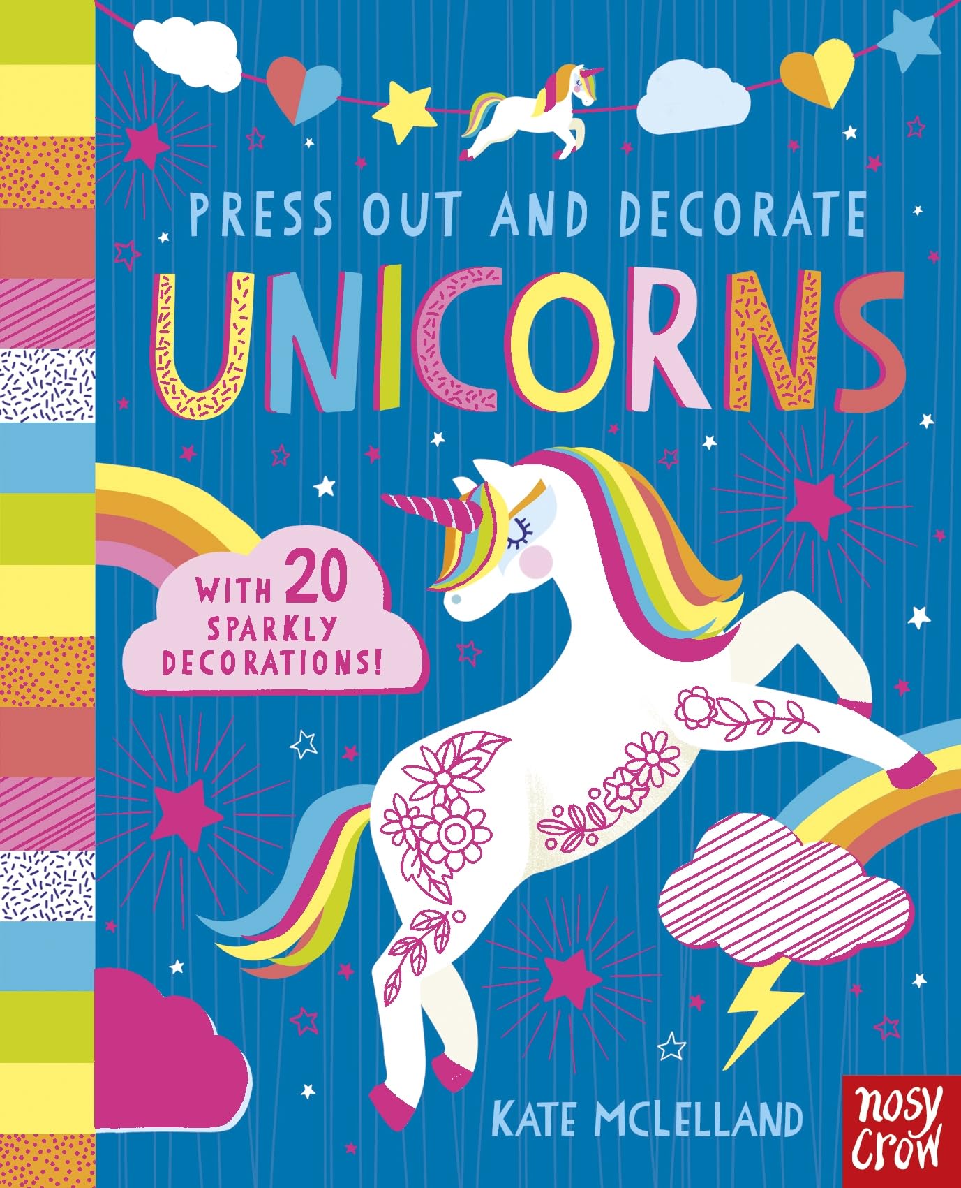 Libro: Press Out and Decorate: Unicorns