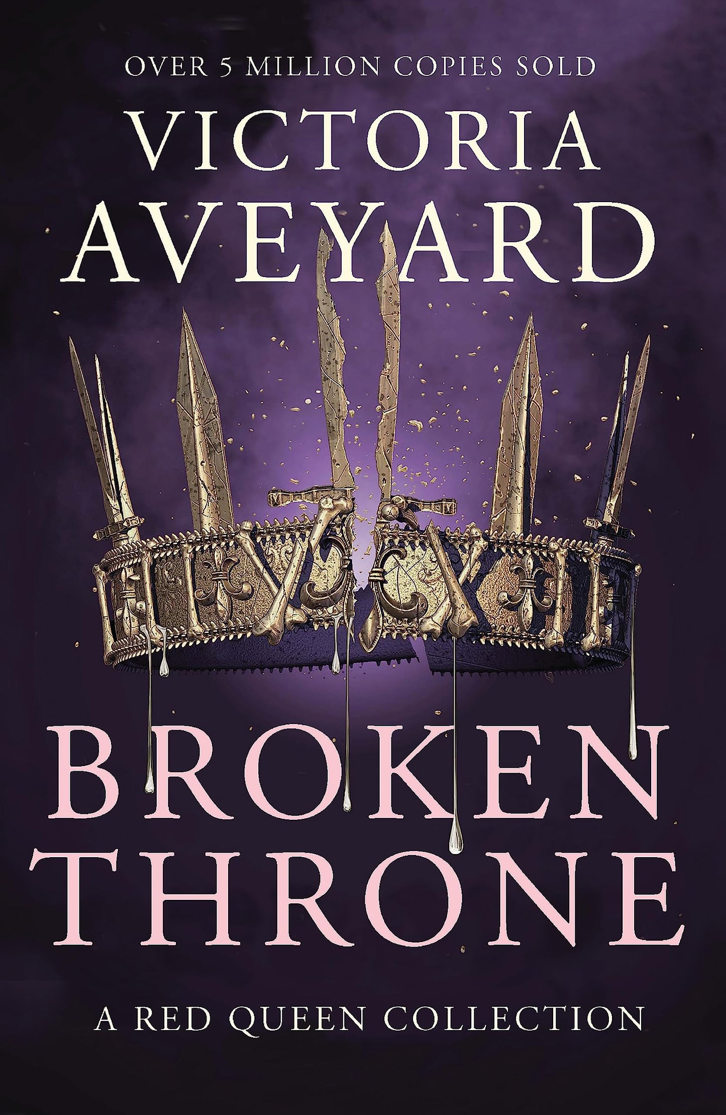 Libro: Broken Throne: An unmissable collection of Red Queen novellas brimming with romance and revolution