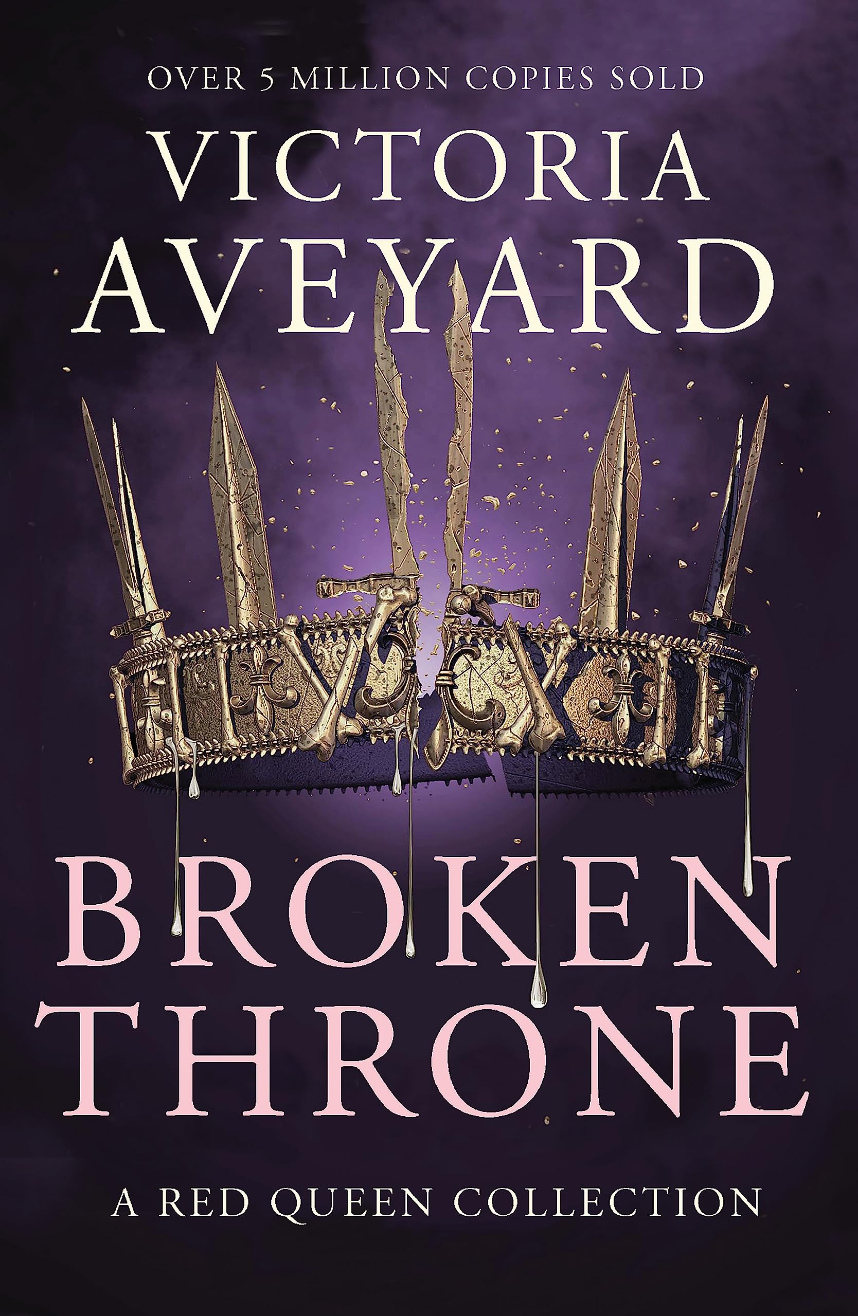 Libro: Broken Throne: An unmissable collection of Red Queen novellas brimming with romance and revolution