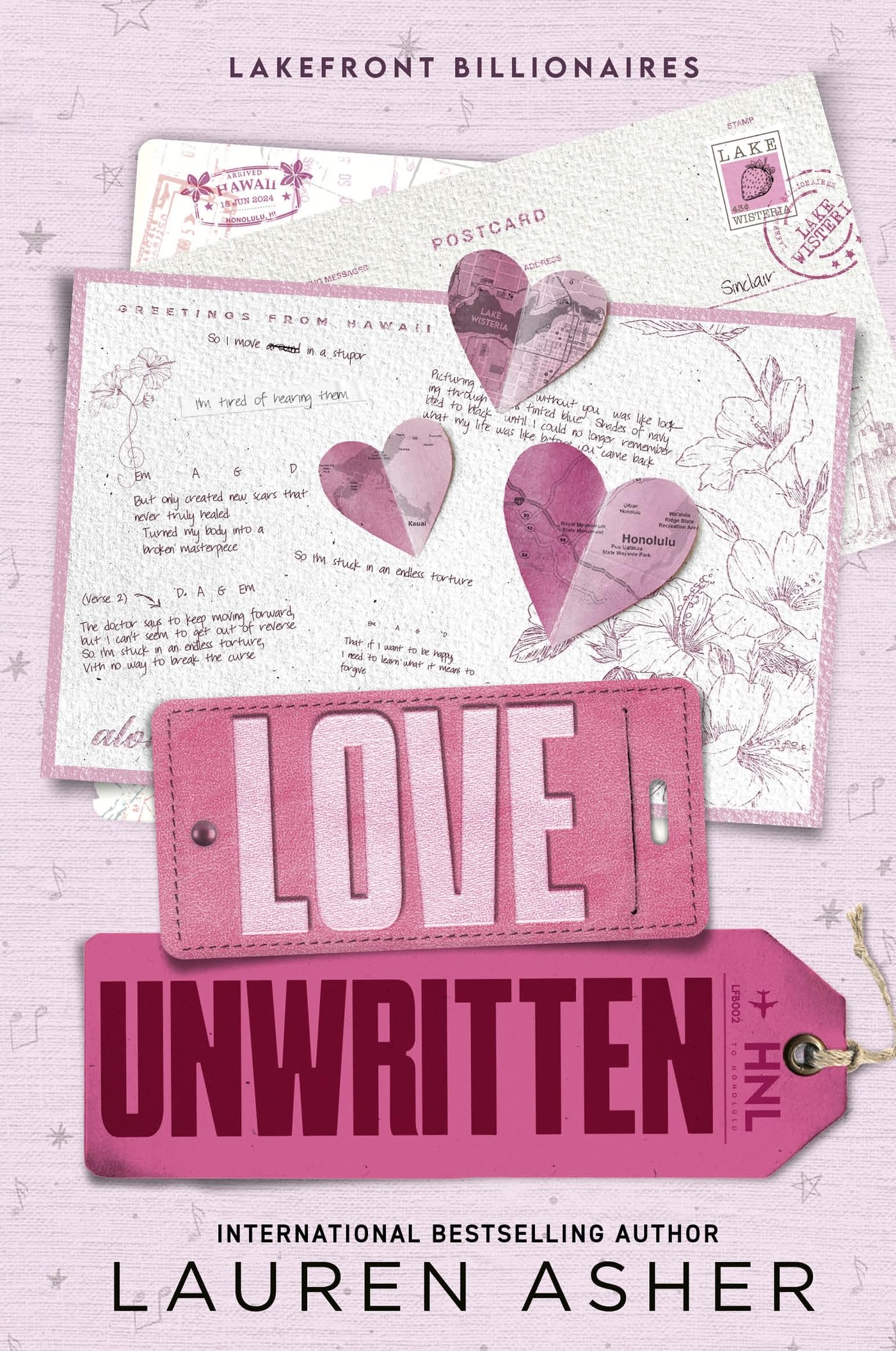 Libro: Love unwritten