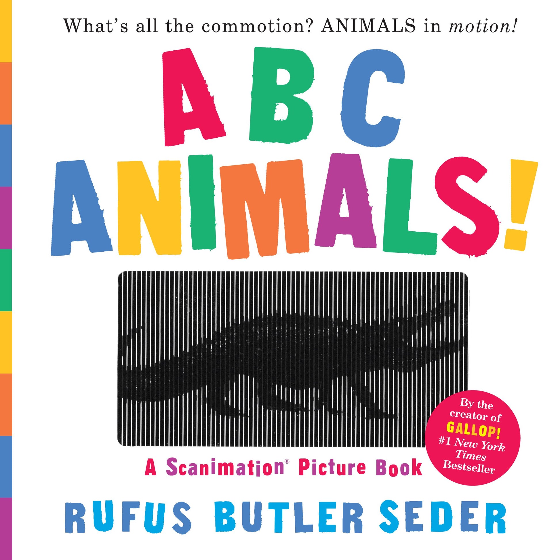 Libro: ABC Animals!: A Scanimation Picture Book