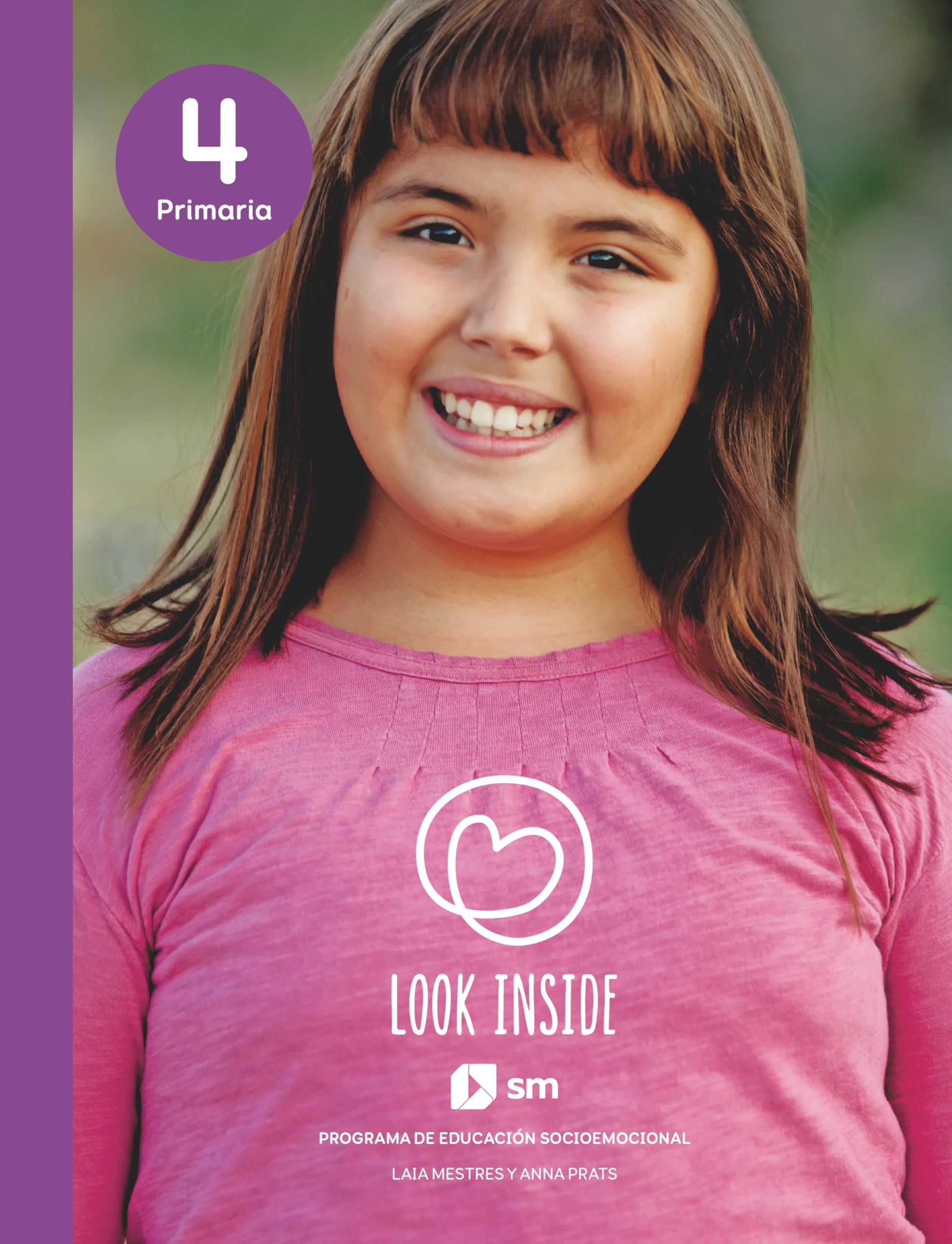 Libro: Programa de educación socioemocional. 4 Primaria. Look Inside