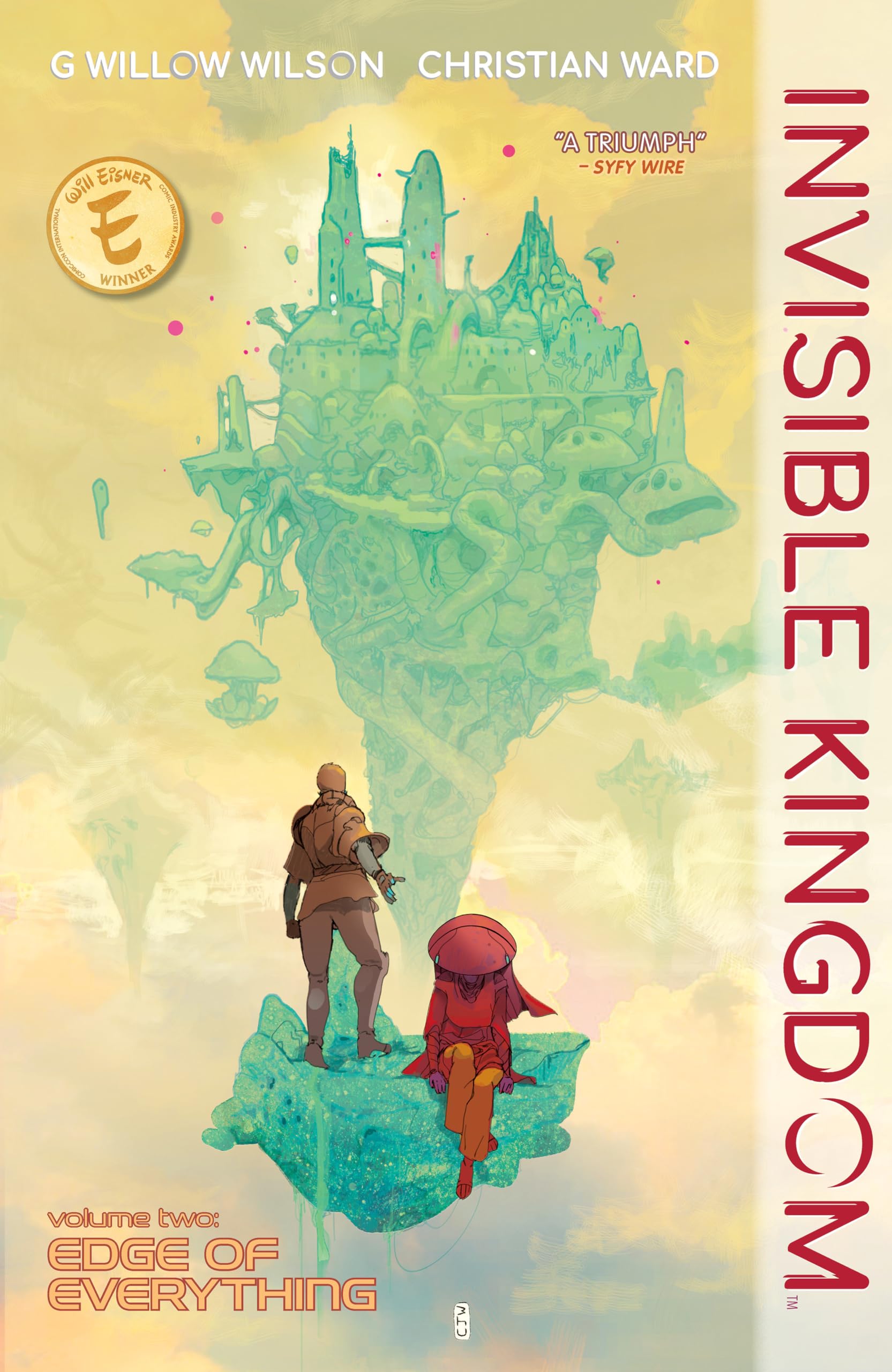 Libro: Invisible Kingdom Volume 2