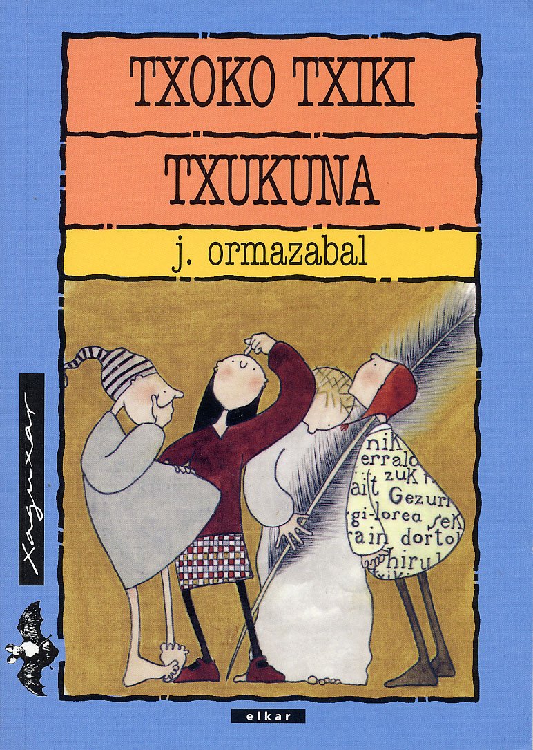 Libro: Txoko txiki txukuna