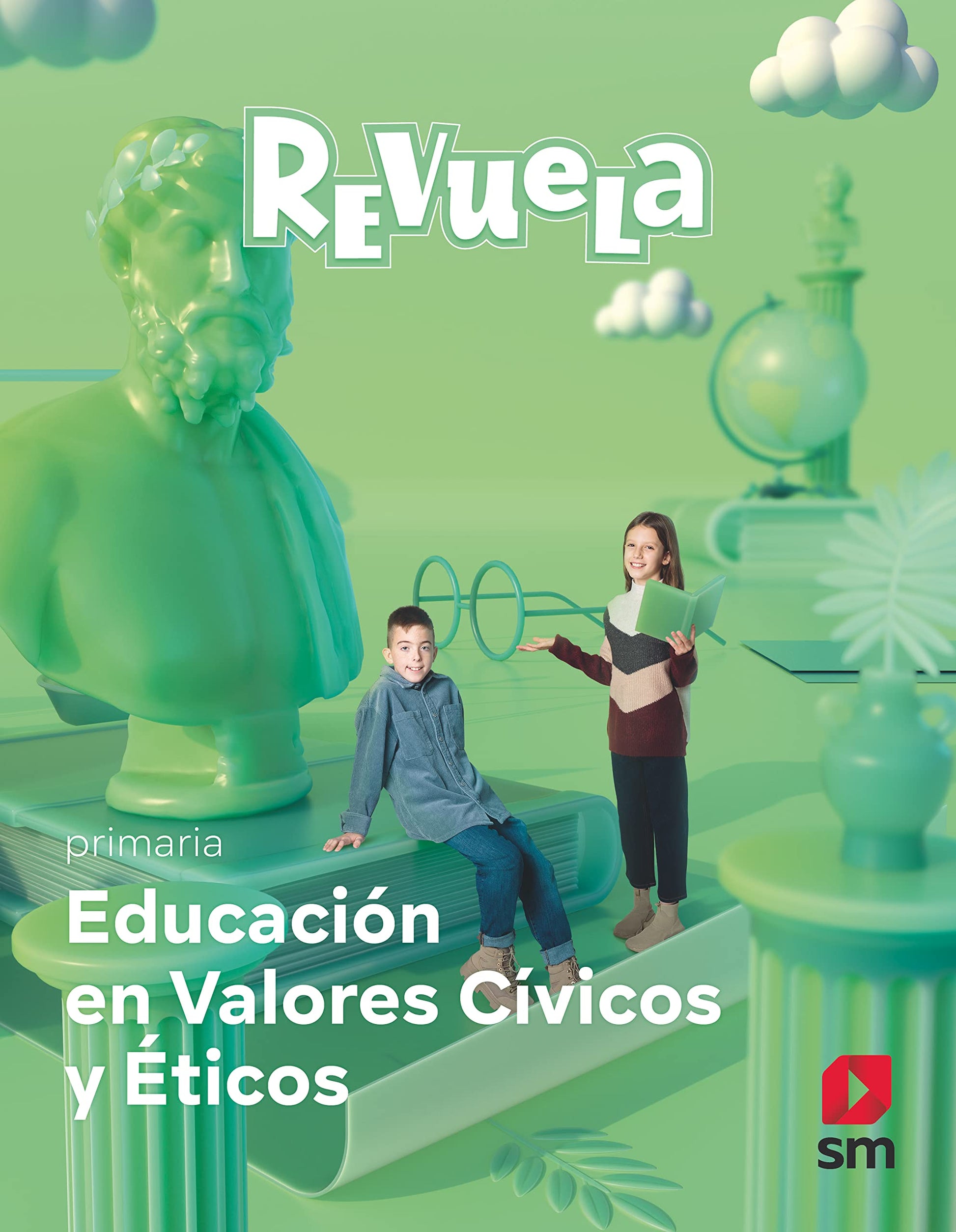 Libro: Valores sociales y cívicos.5 Primaria. Revuela - 9788413925691