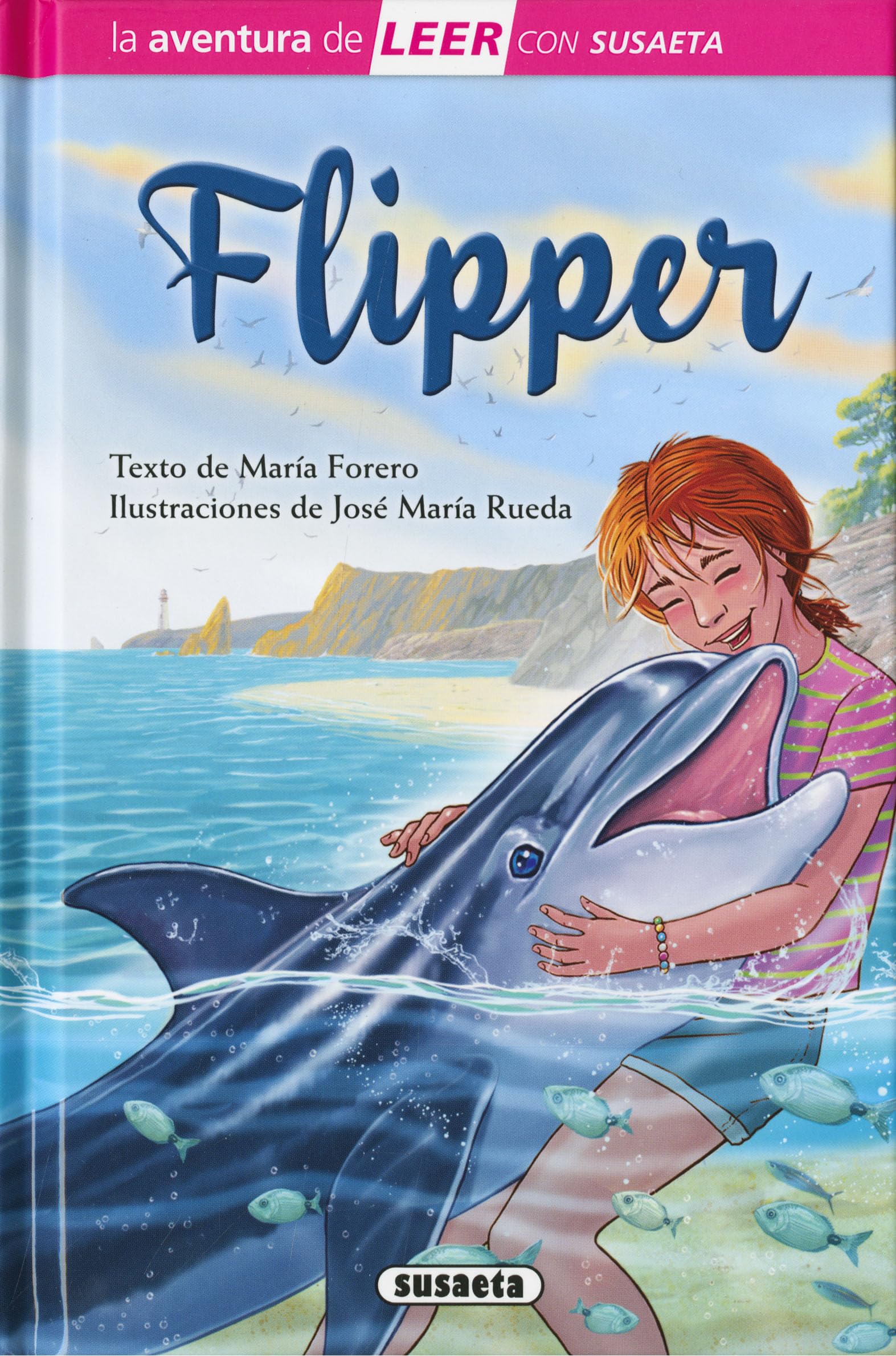 Libro: Susaeta - Flipper (La aventura de LEER con Susaeta - nivel 3)