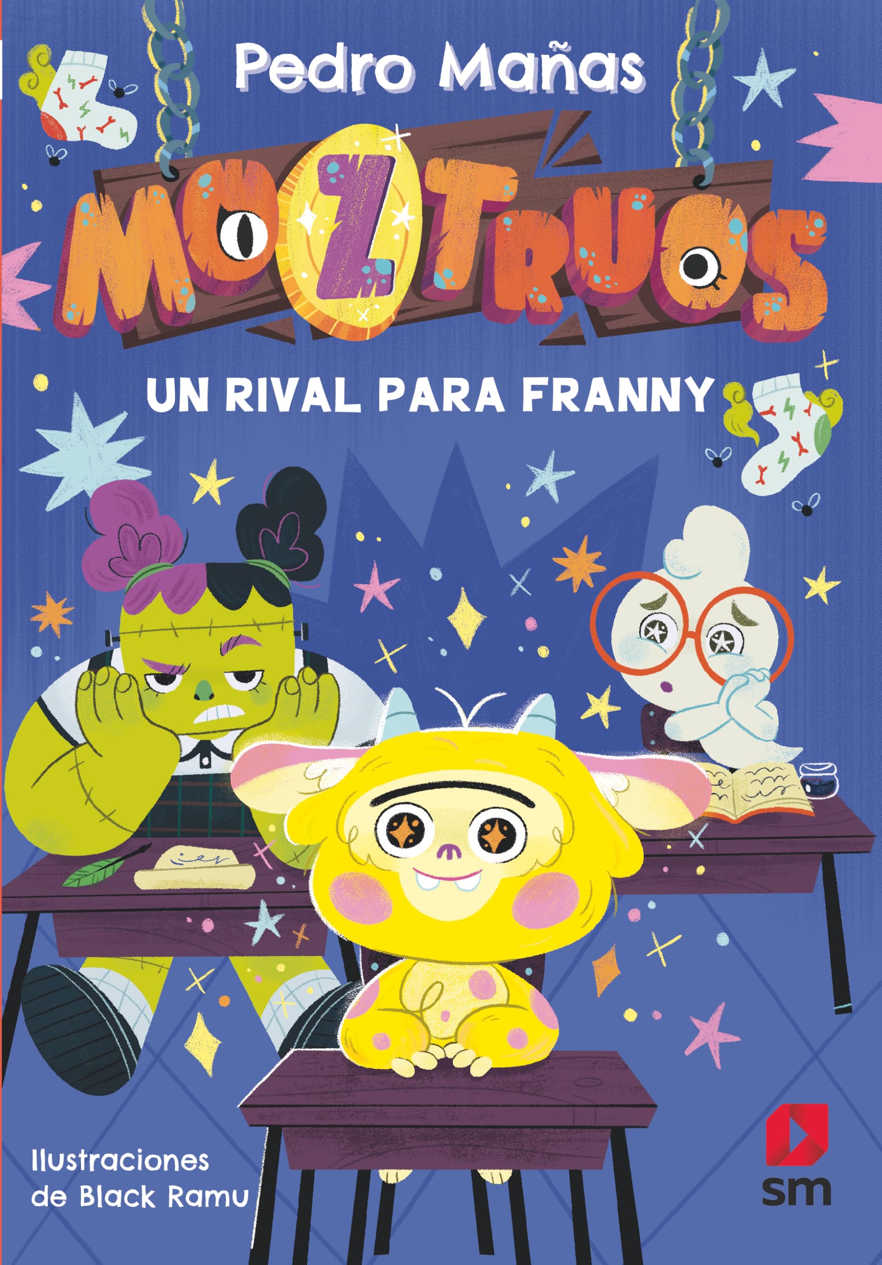 Libro: Moztruos 8: Un rival para Franny