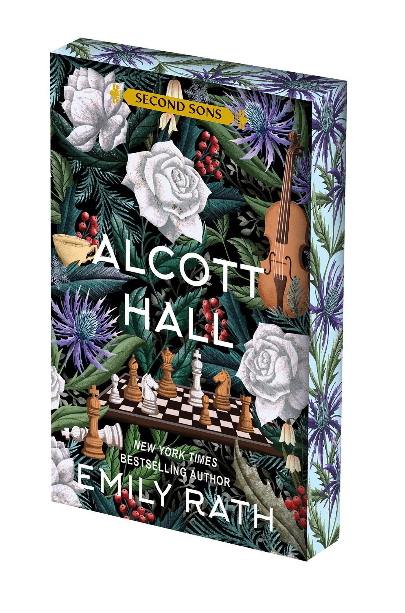 Libro: Alcott Hall: Deluxe Limited Edition (Second Sons, 3)