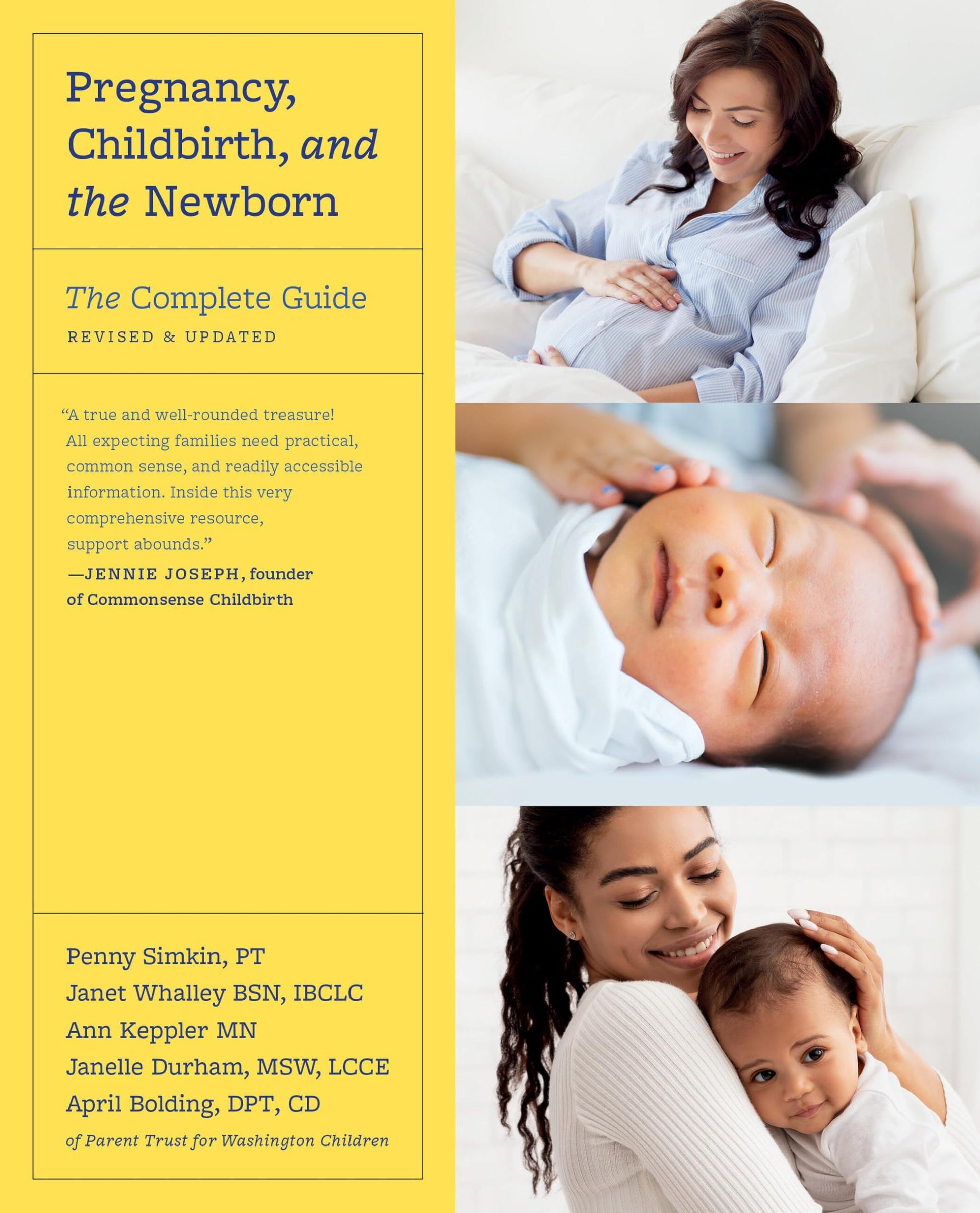 Libro: Pregnancy, Childbirth, and the Newborn: The Complete Guide