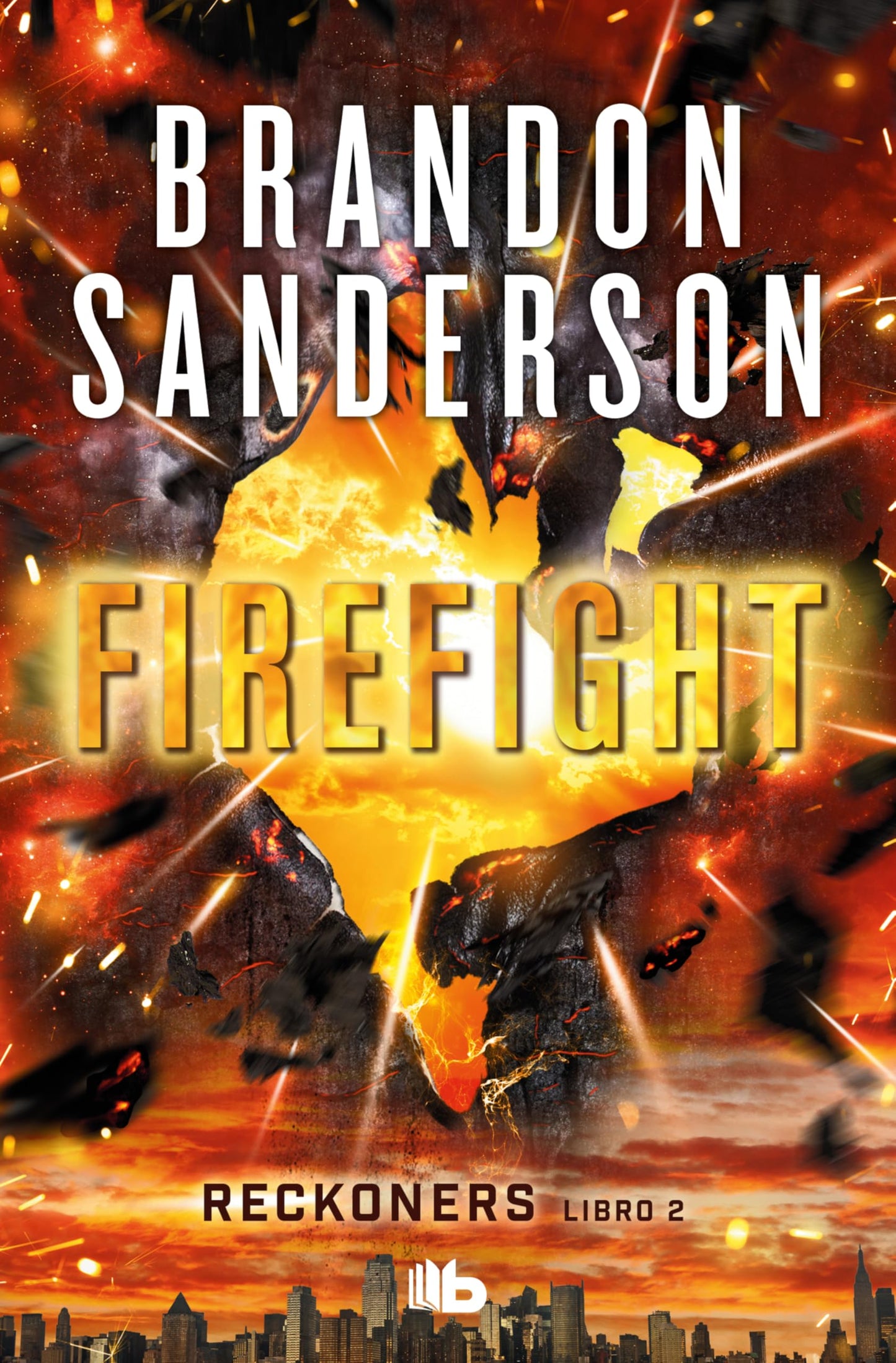 Libro: Firefight (Reckoners 2) (Ficción)