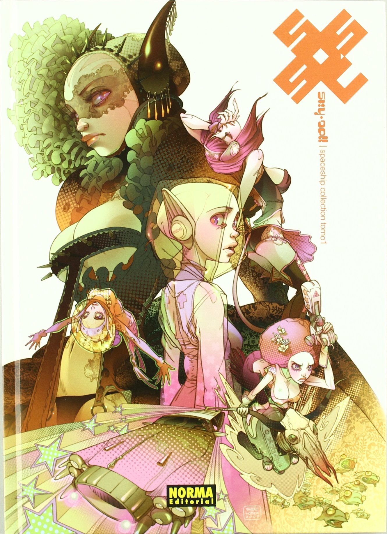 Libro: SKYDOLL SPACESHIP 1 (Spanish Edition)
