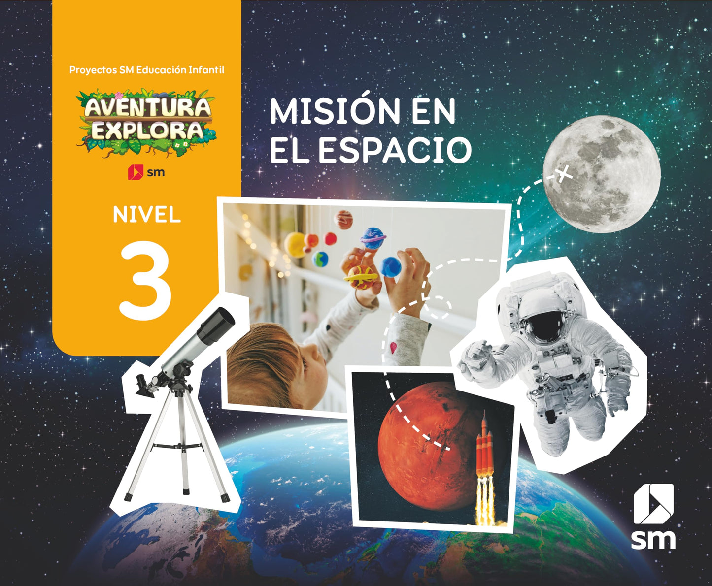 Libro: Misión en el espacio. Nivel 3. Aventura Explora