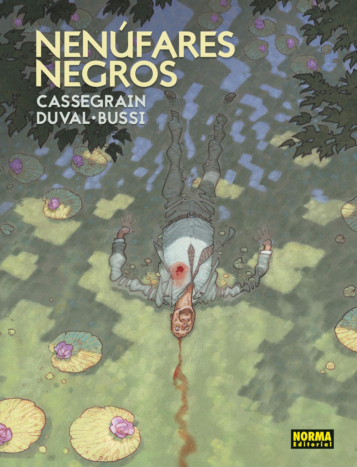 Libro: Nenúfares Negros (SIN COLECCION)