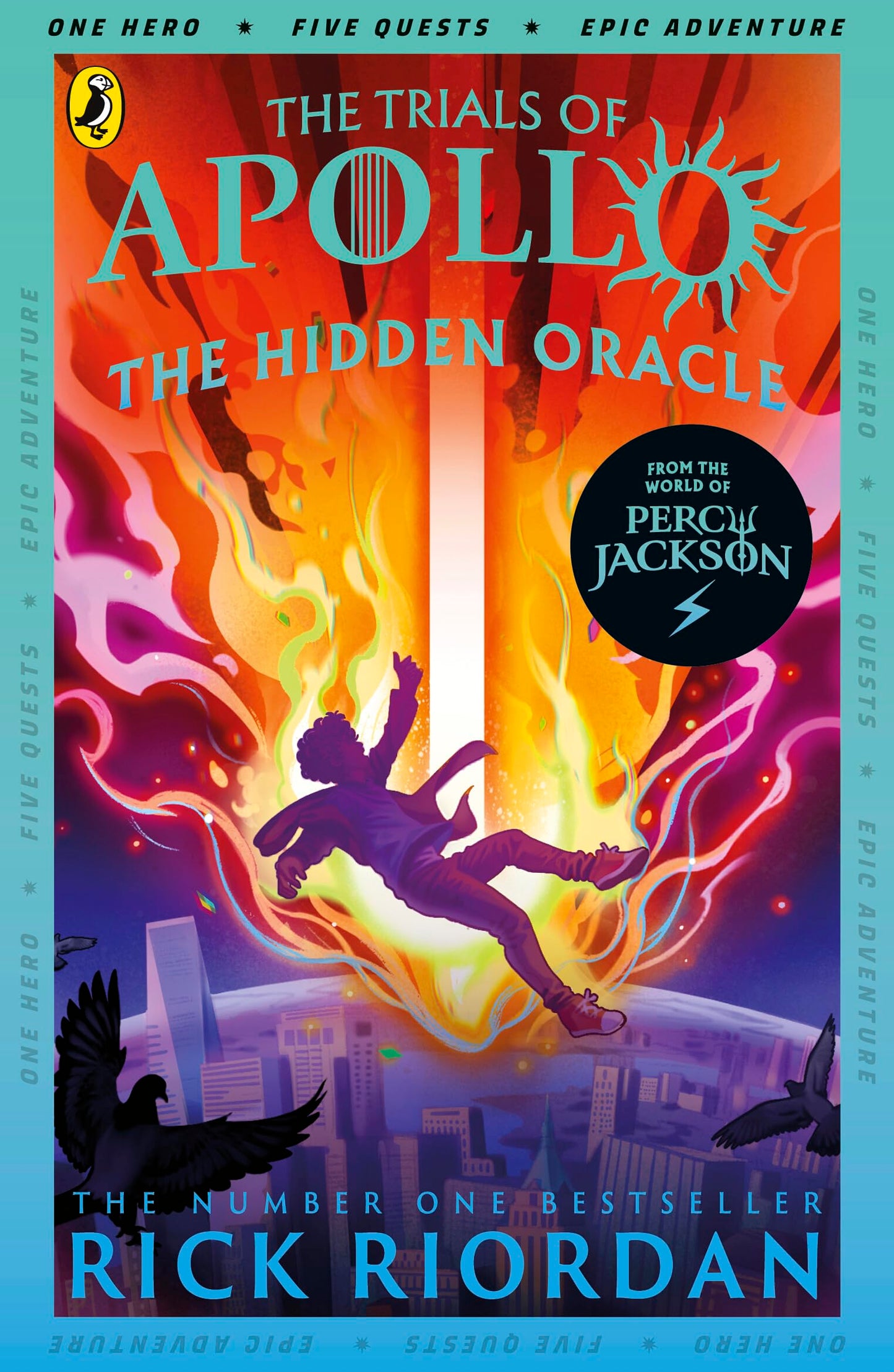 Libro: Trials Of Apollo Bk 1 The Hidden Oracle