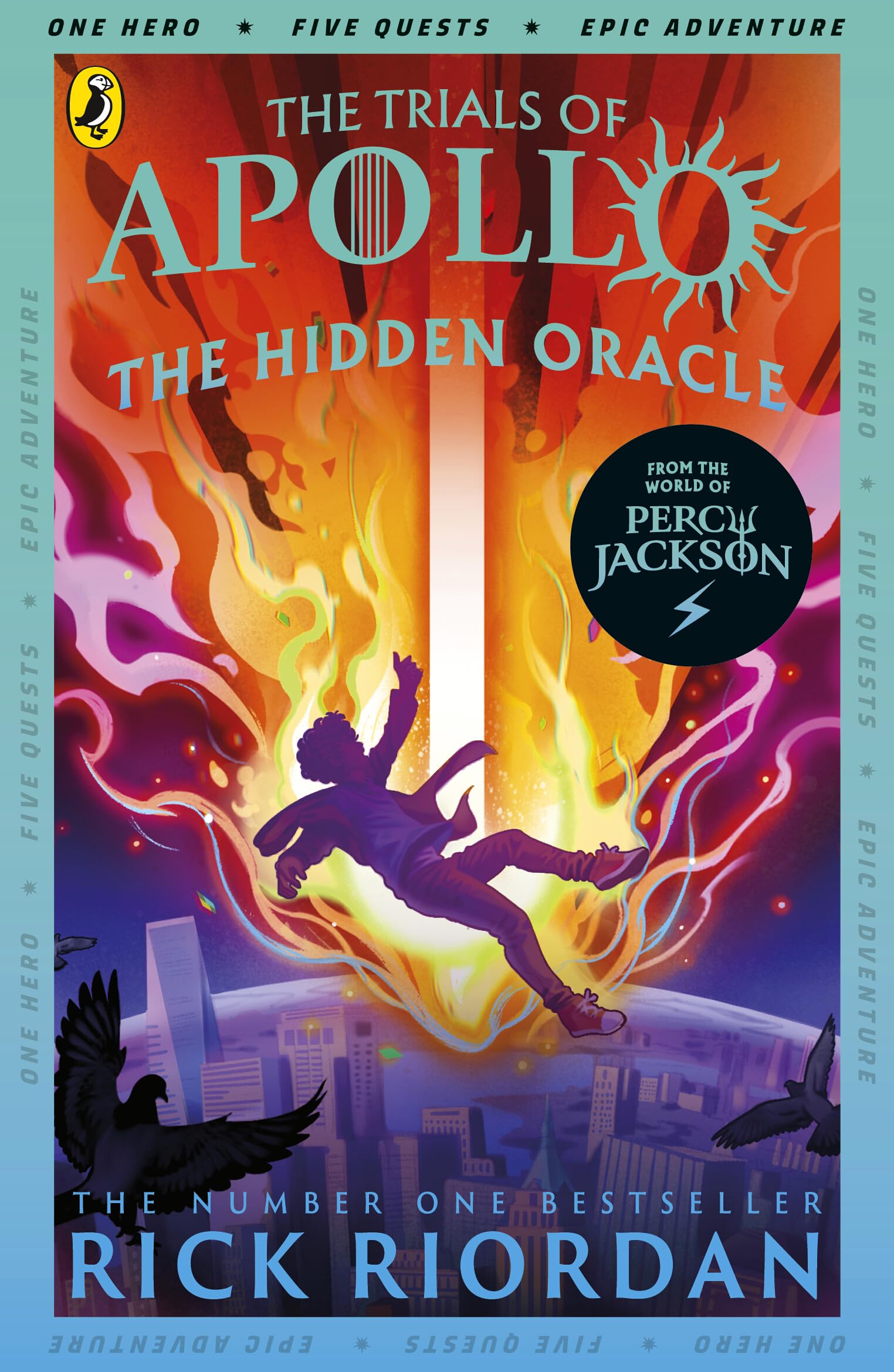 Libro: Trials Of Apollo Bk 1 The Hidden Oracle