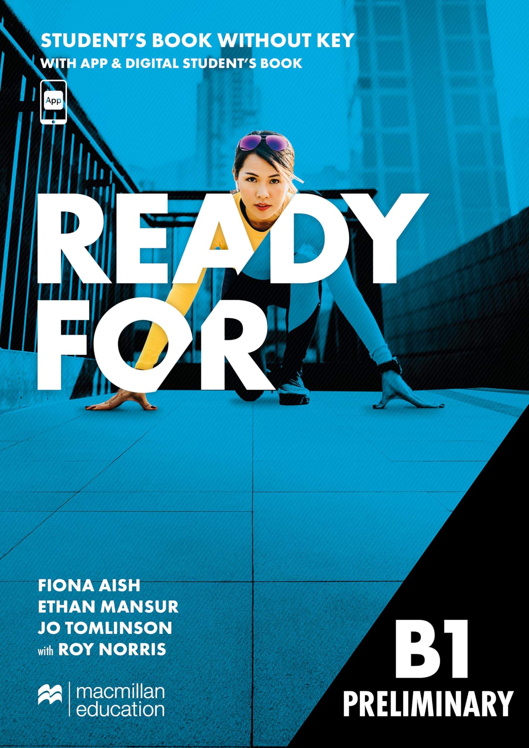 Libro: READY FOR B1 Preliminary Sb -key ePk
