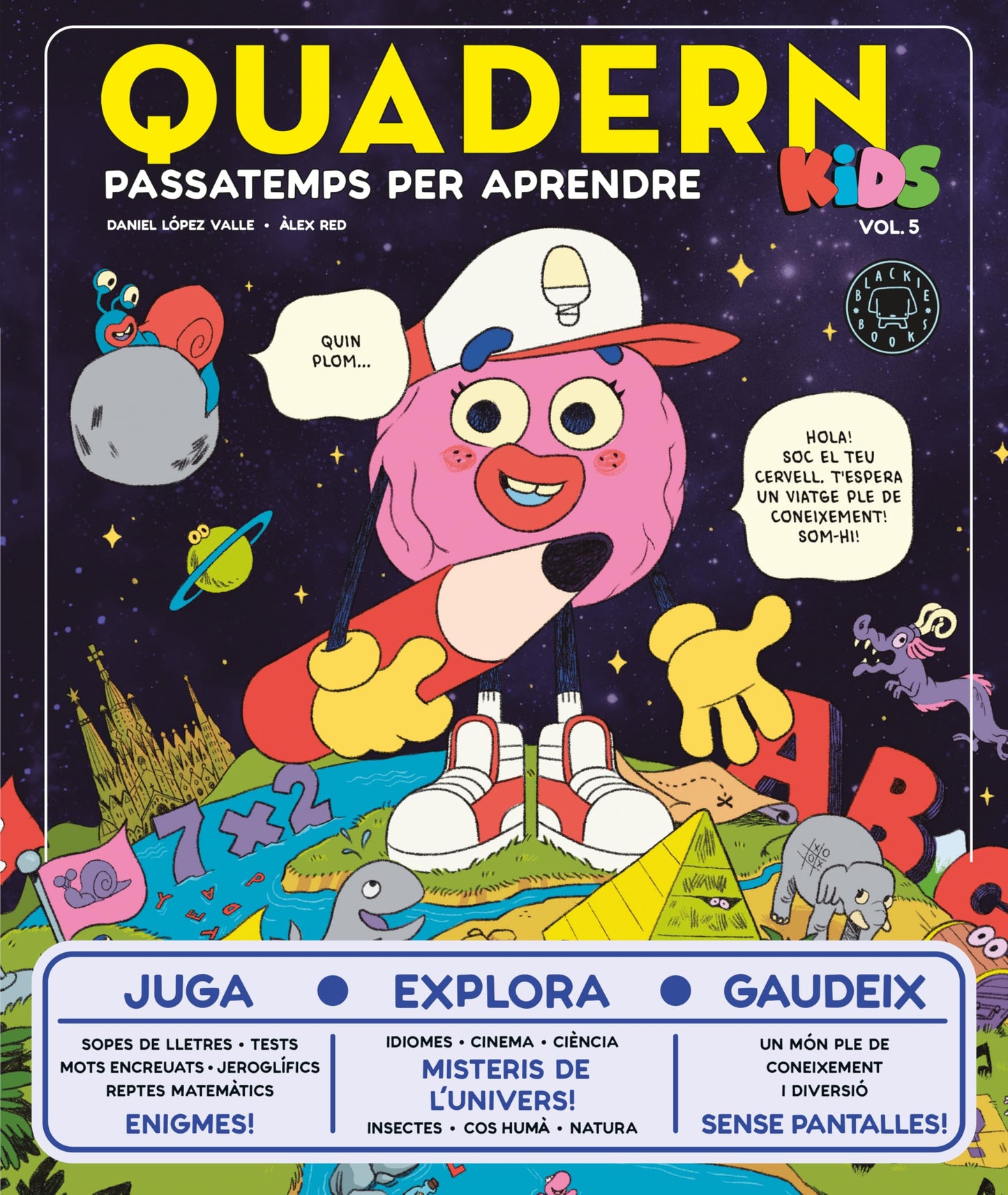 Libro: Quadern KIDS vol. 5: Passatemps per aprendre