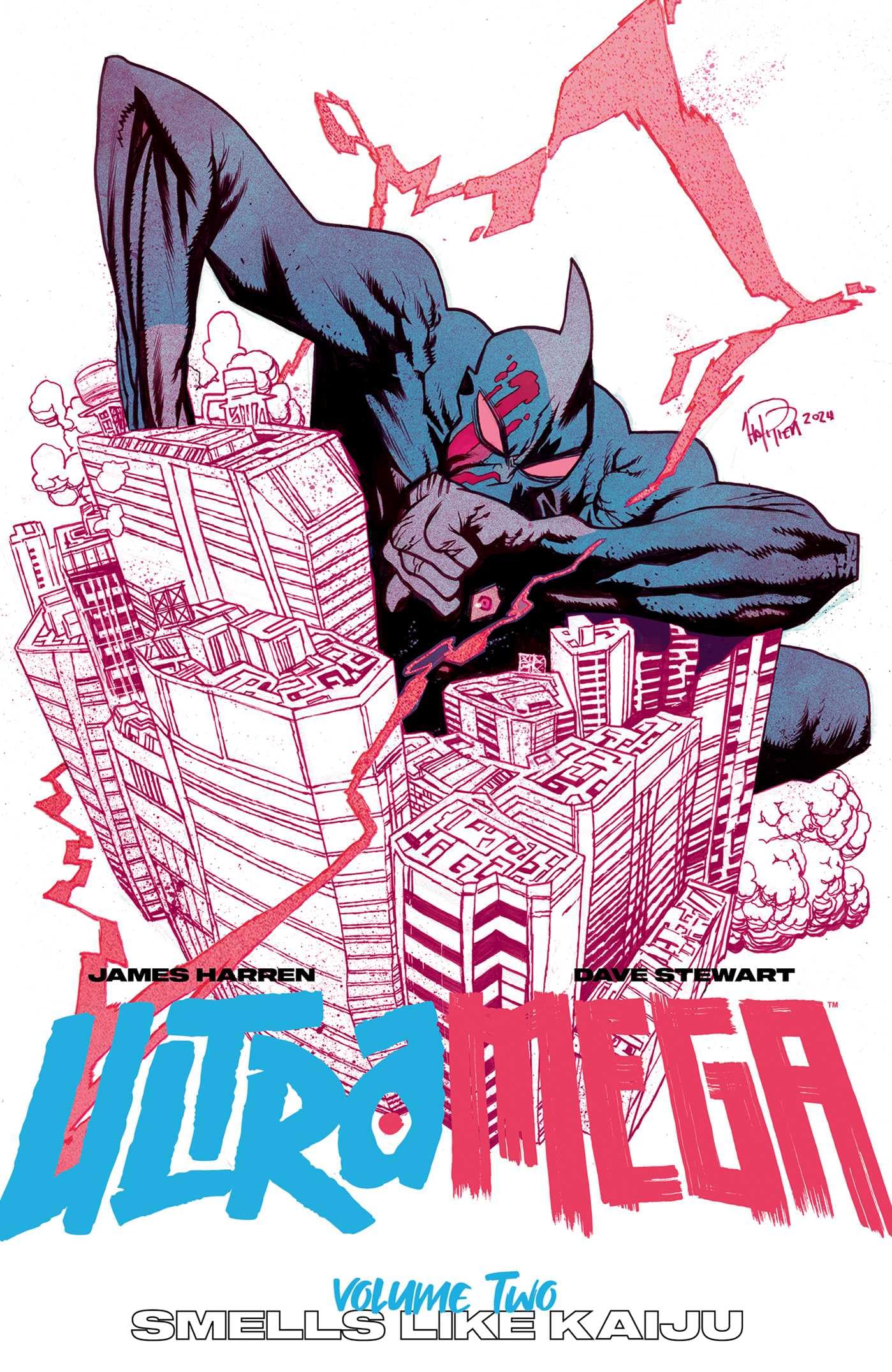 Libro: Ultramega by James Harren Volume 2: Smells Like Kaiju