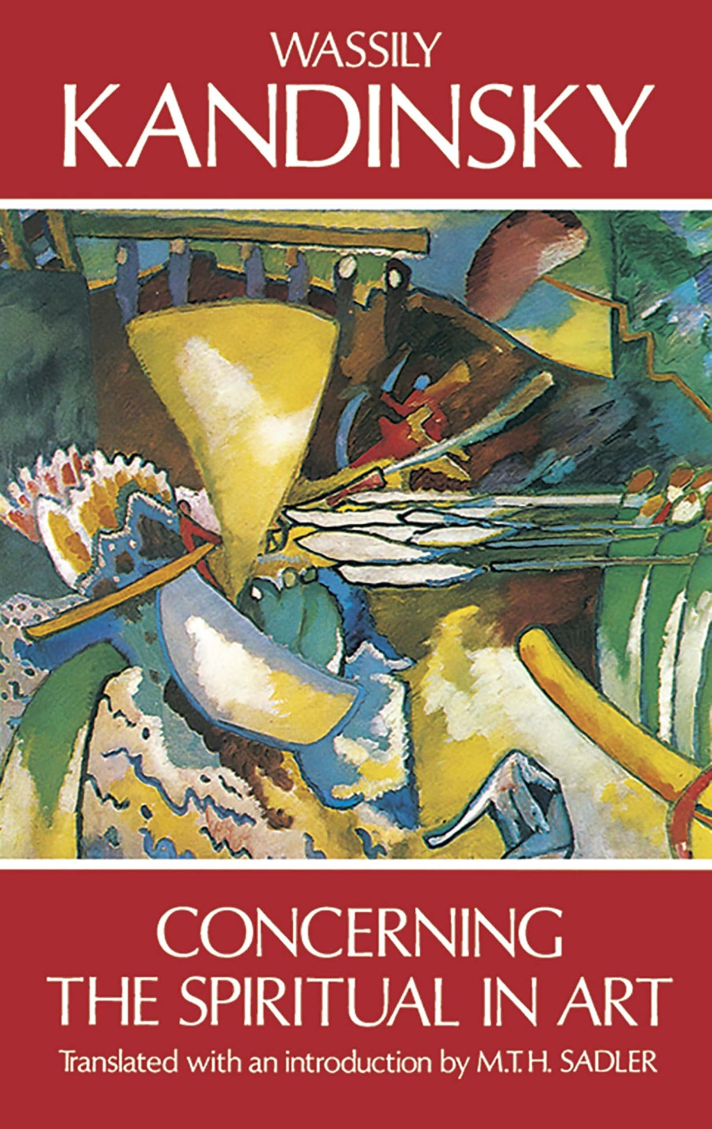Libro: Concerning the Spiritual in Art: iii (Dover Fine Art, History of Art)
