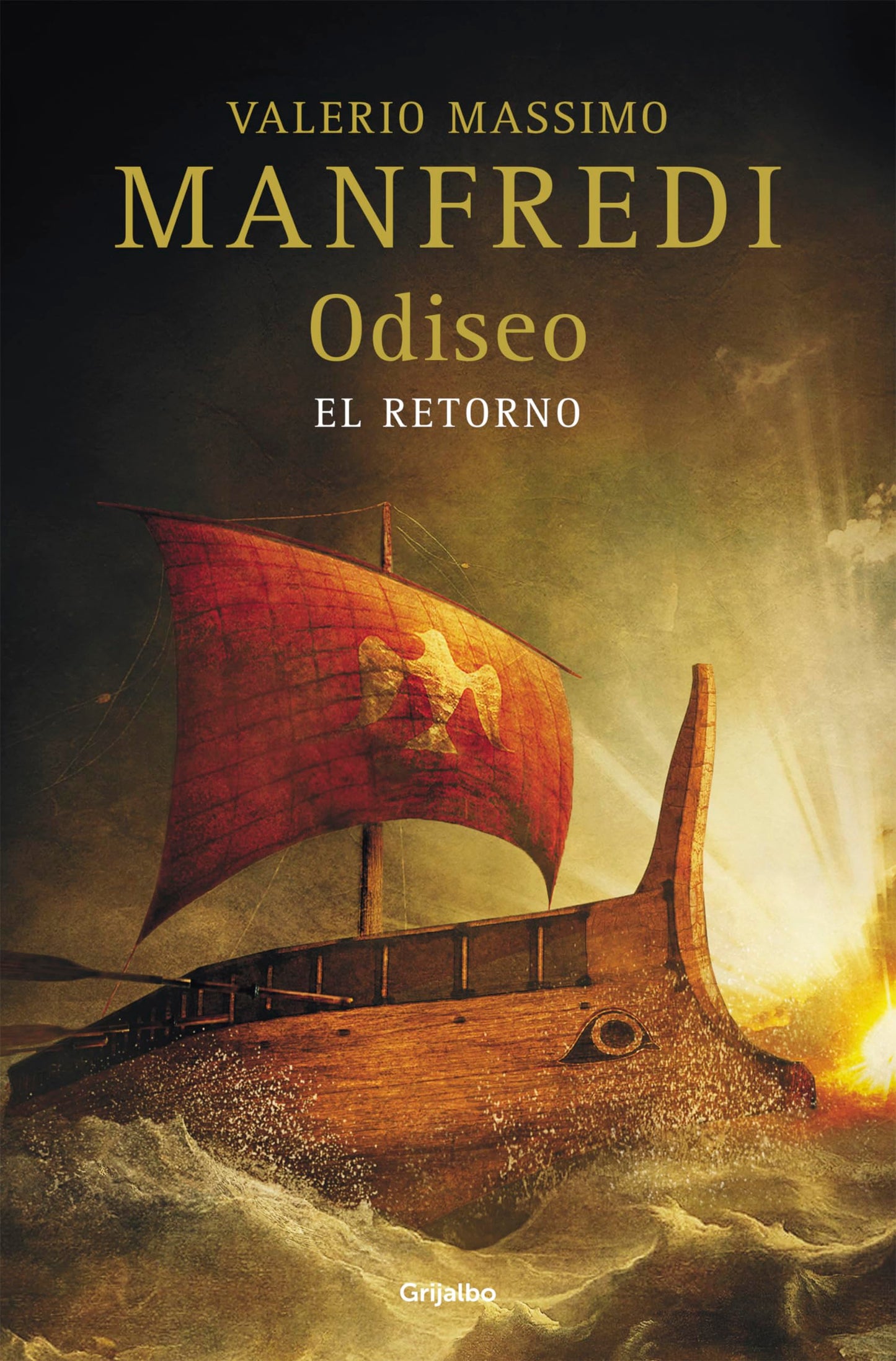 Libro: Odiseo: El retorno (Novela histórica)