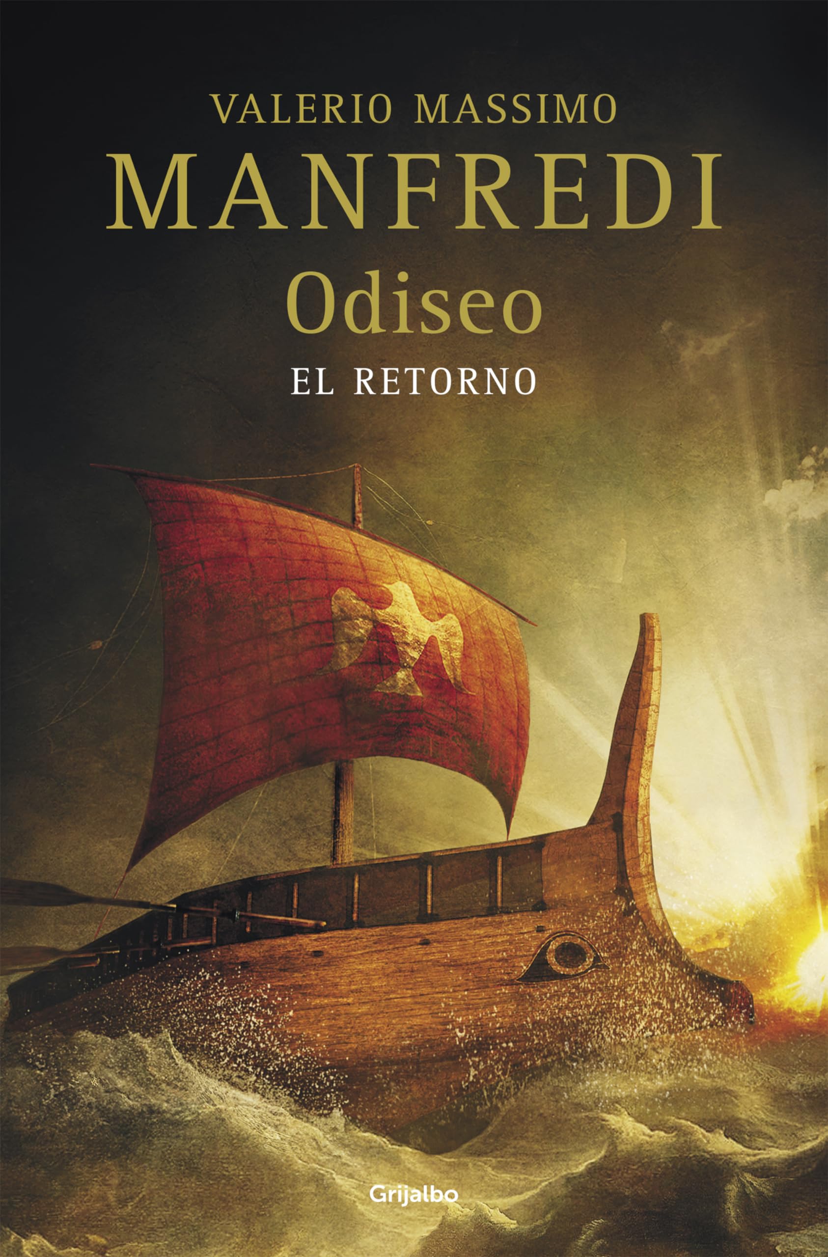 Libro: Odiseo: El retorno (Novela histórica)