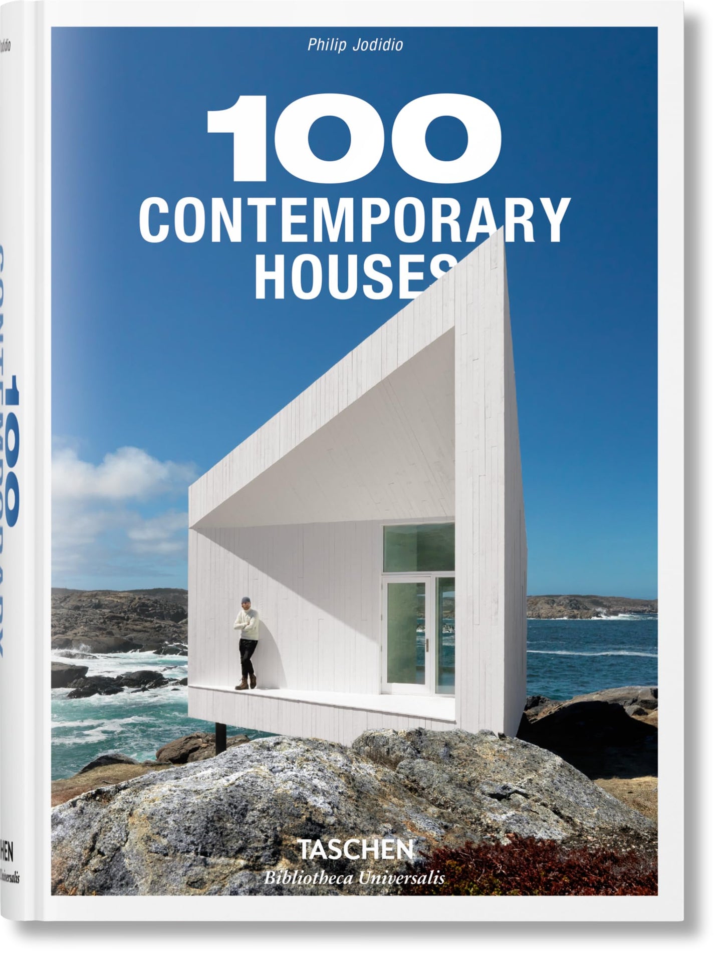 Libro: 100 Contemporary Houses (Bibliotheca Universalis) (Multilingual Edition)