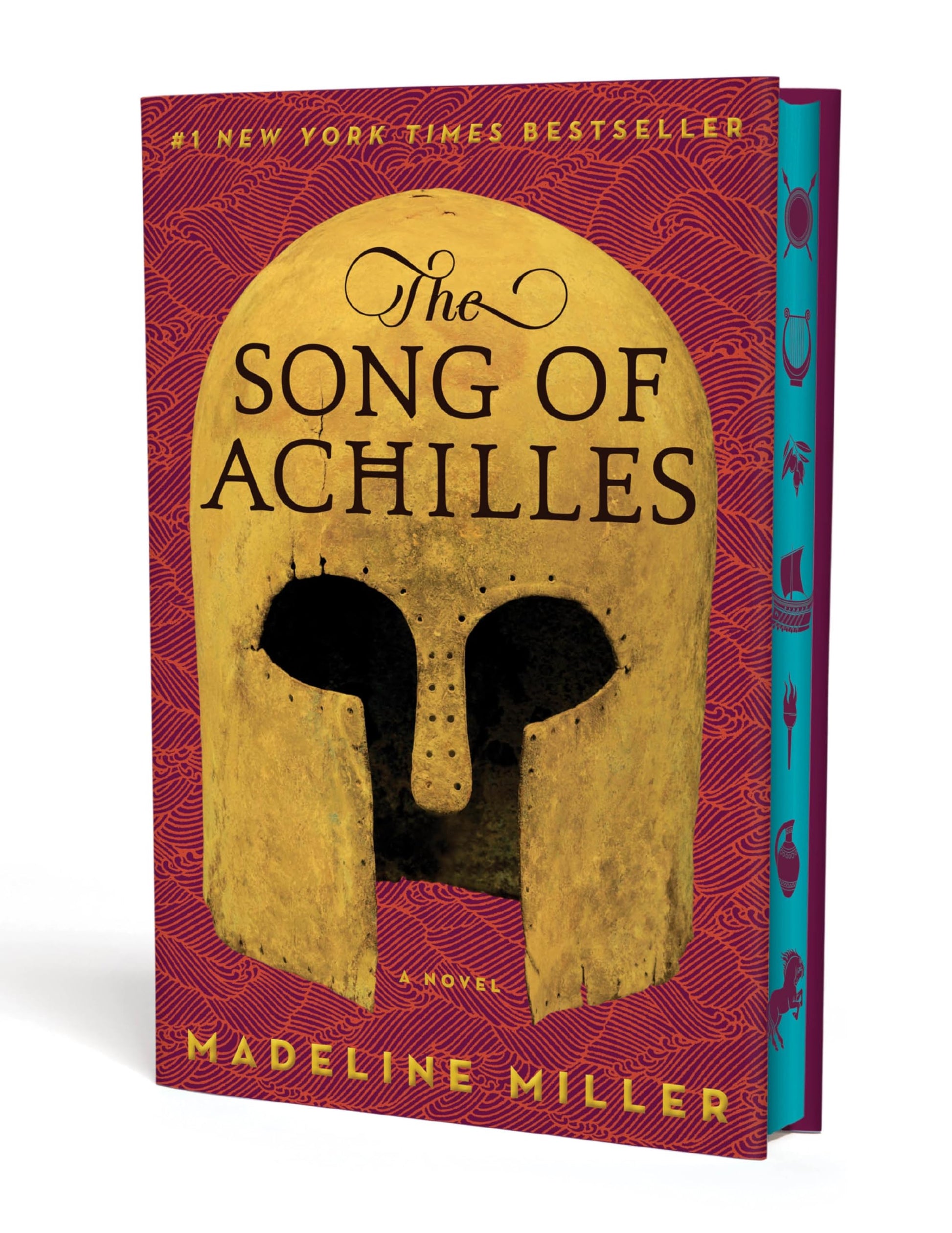 Libro: The Song of Achilles Deluxe Edition: A Novel