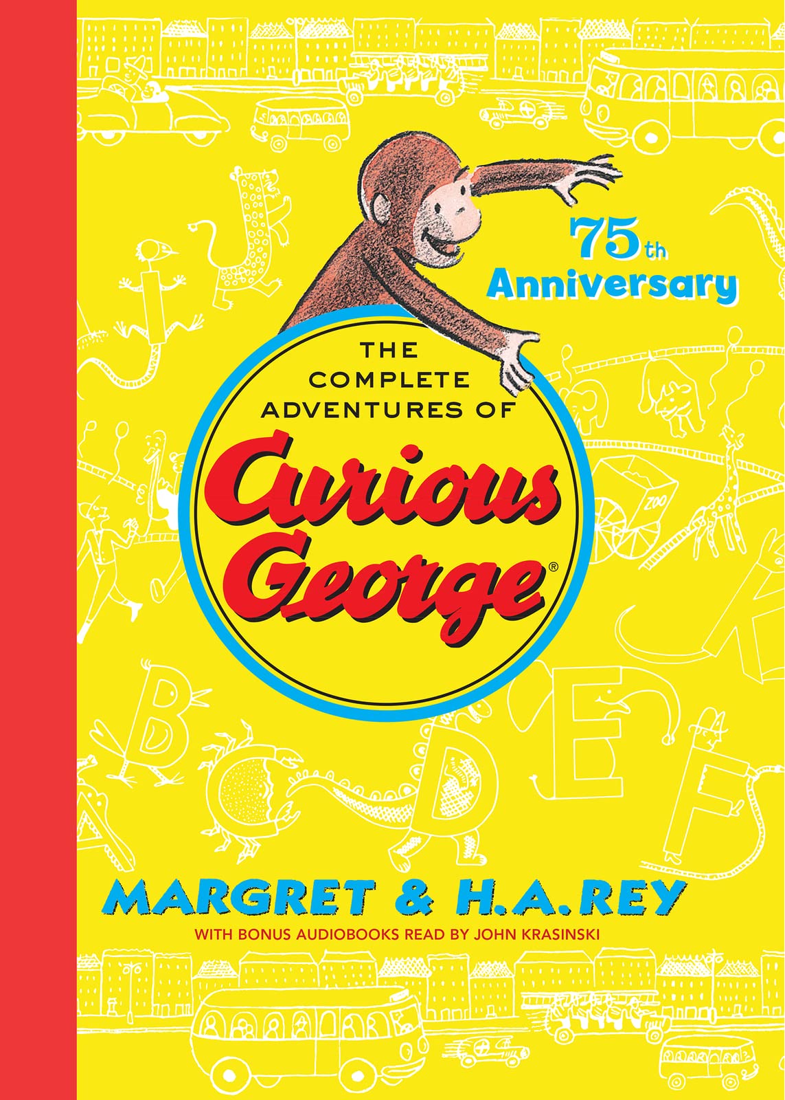 Libro: The Complete Adventures of Curious George: 75th Anniversary Edition