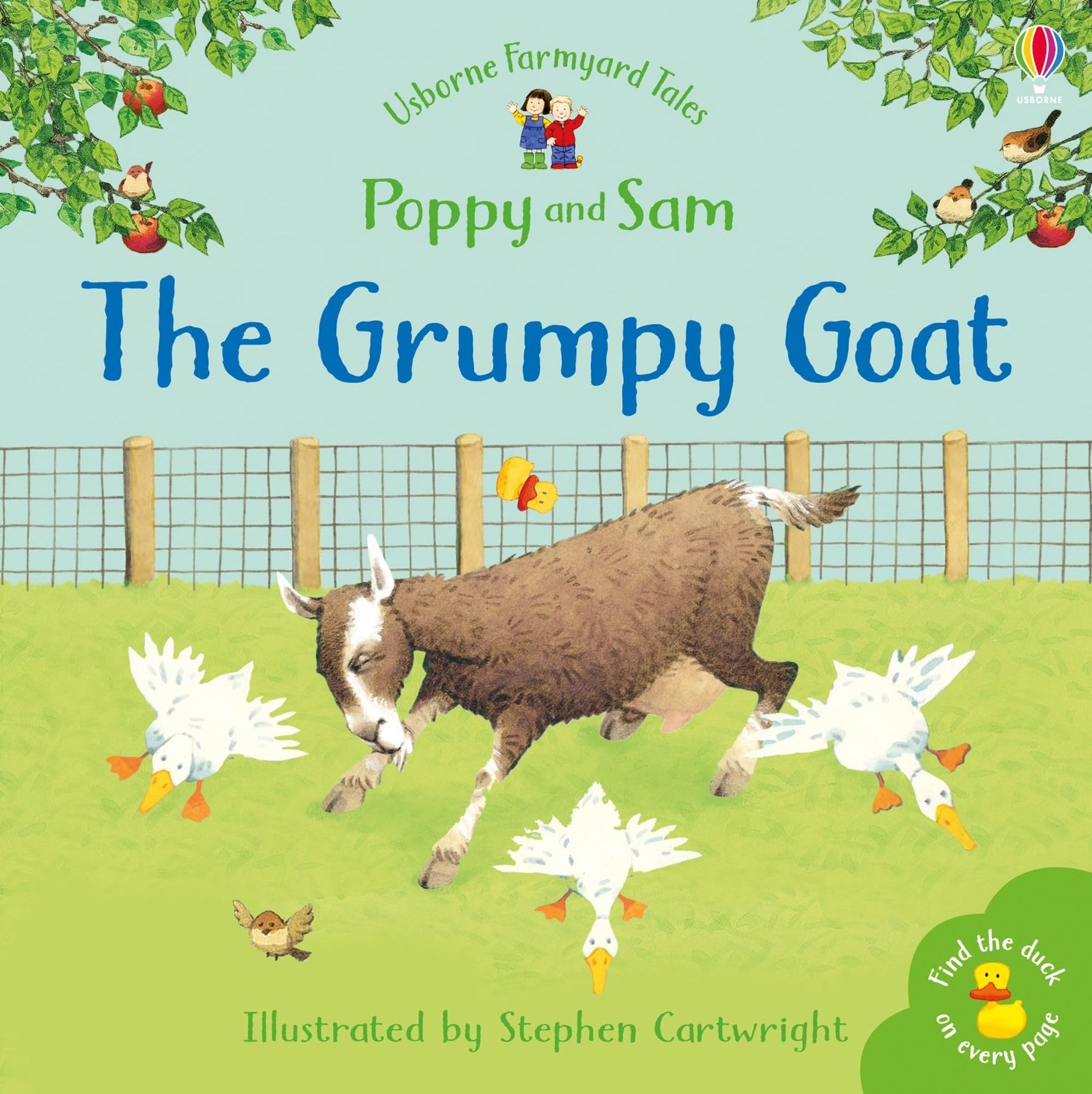 Libro: The Grumpy Goat (Farmyard Tales)