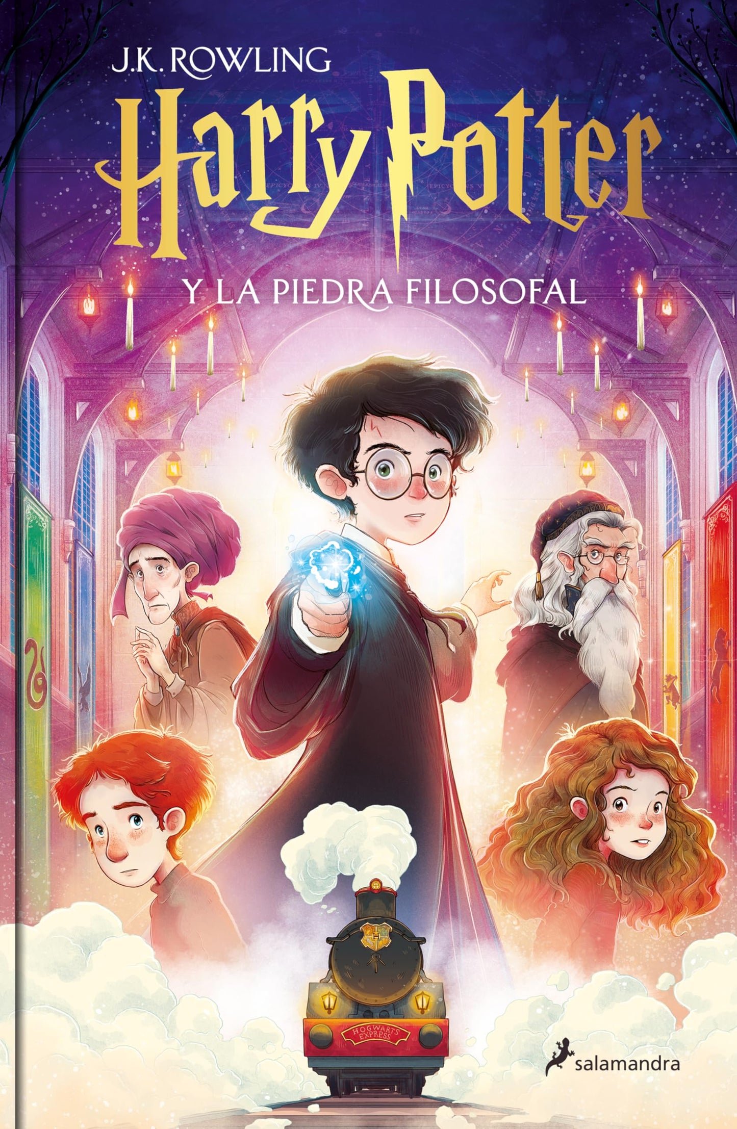 Harry Potter y la piedra filosofal (Harry Potter [edición con ilustraciones de Xavier Bonet] 1)