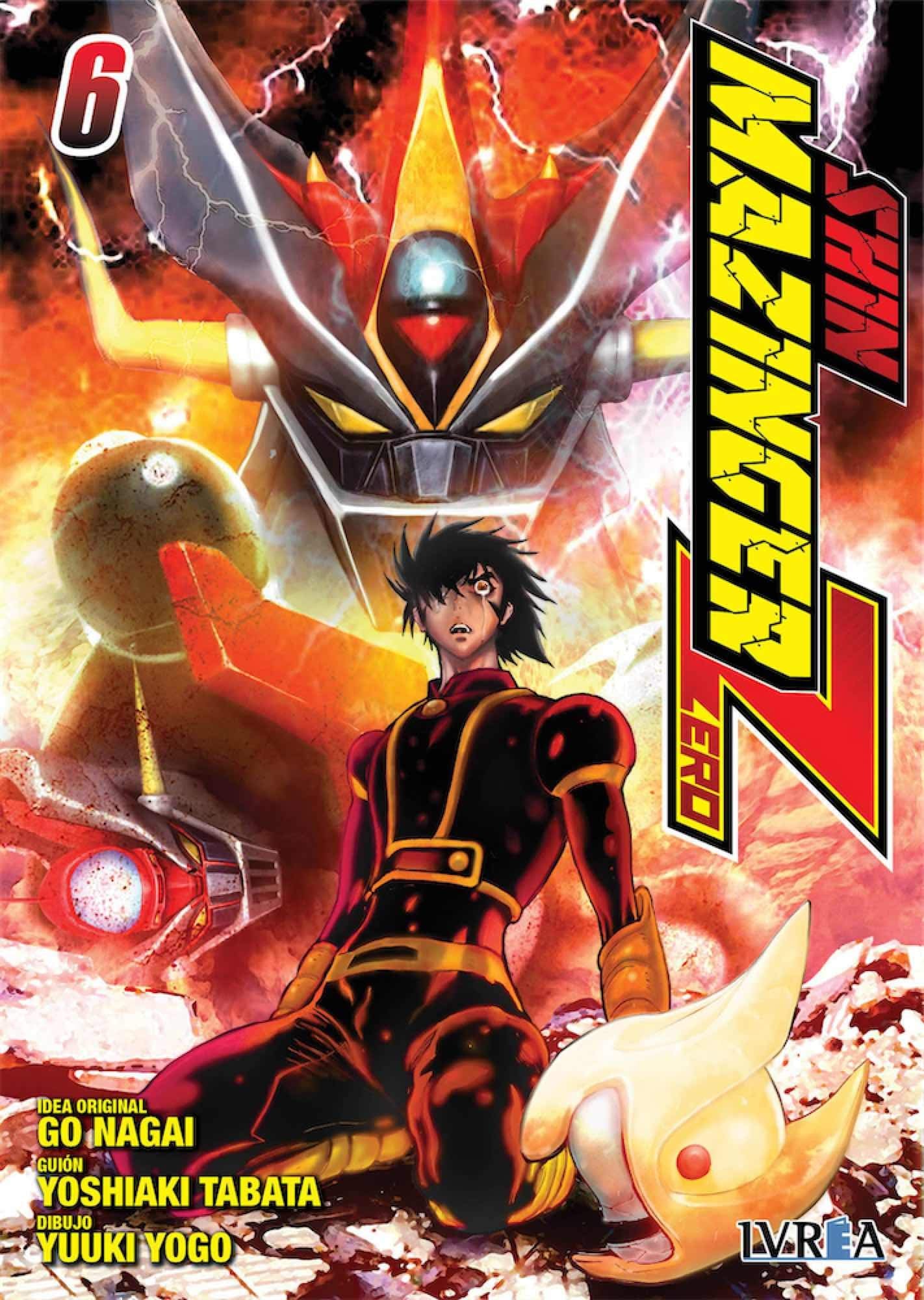 Libro: Shin Mazinger Zero 6