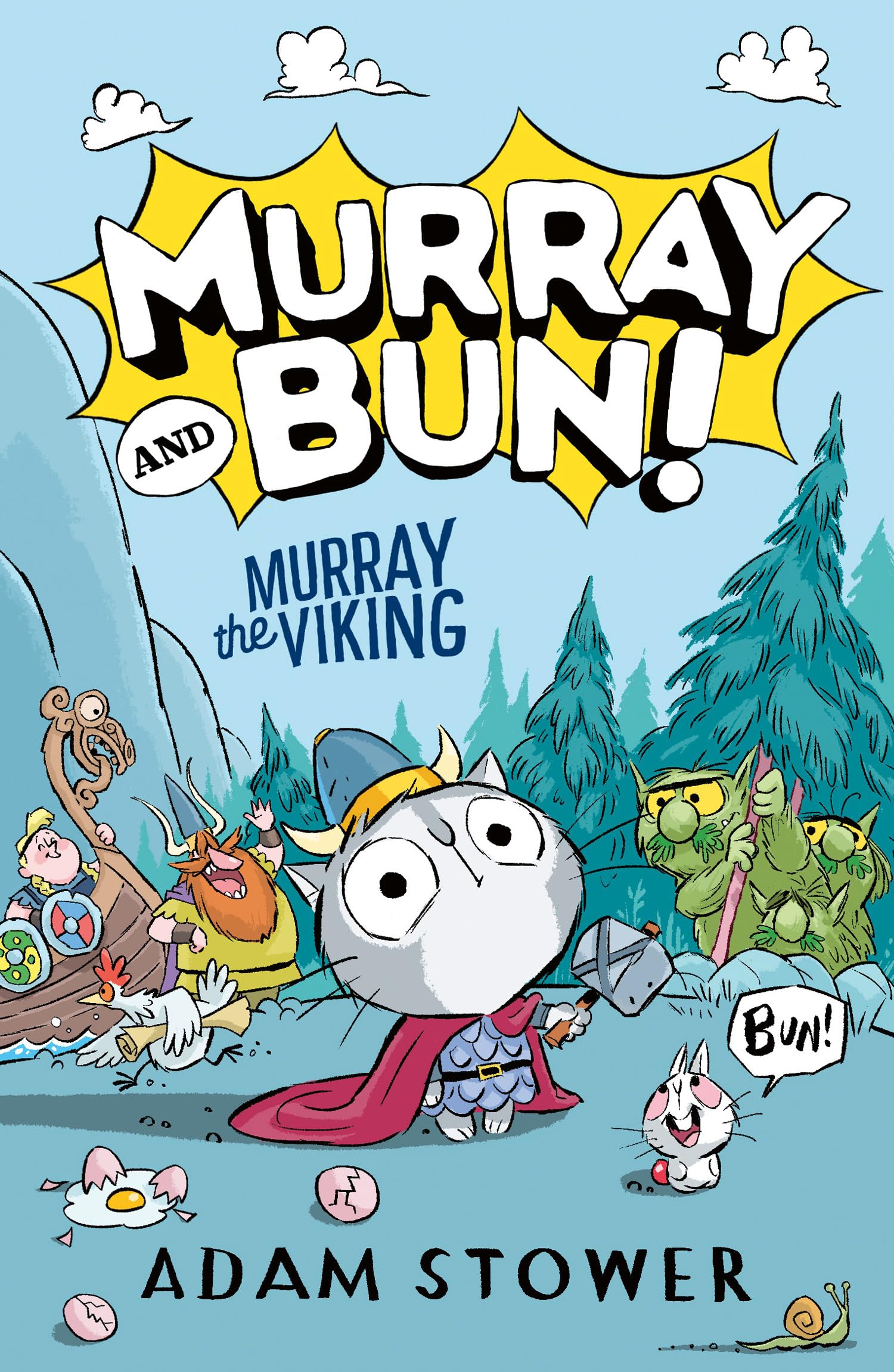 Libro: Murray the Viking
