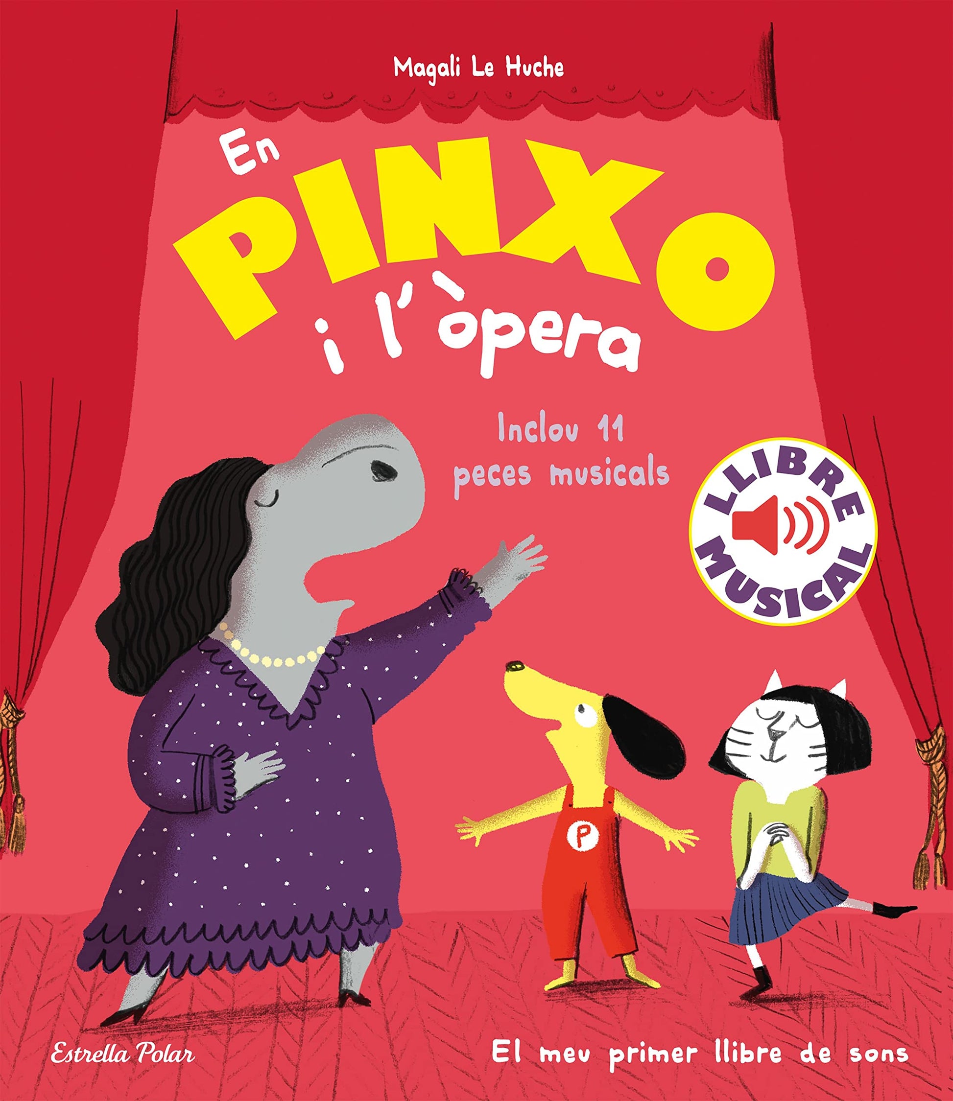 Libro: En Pinxo i l'òpera. Llibre musical