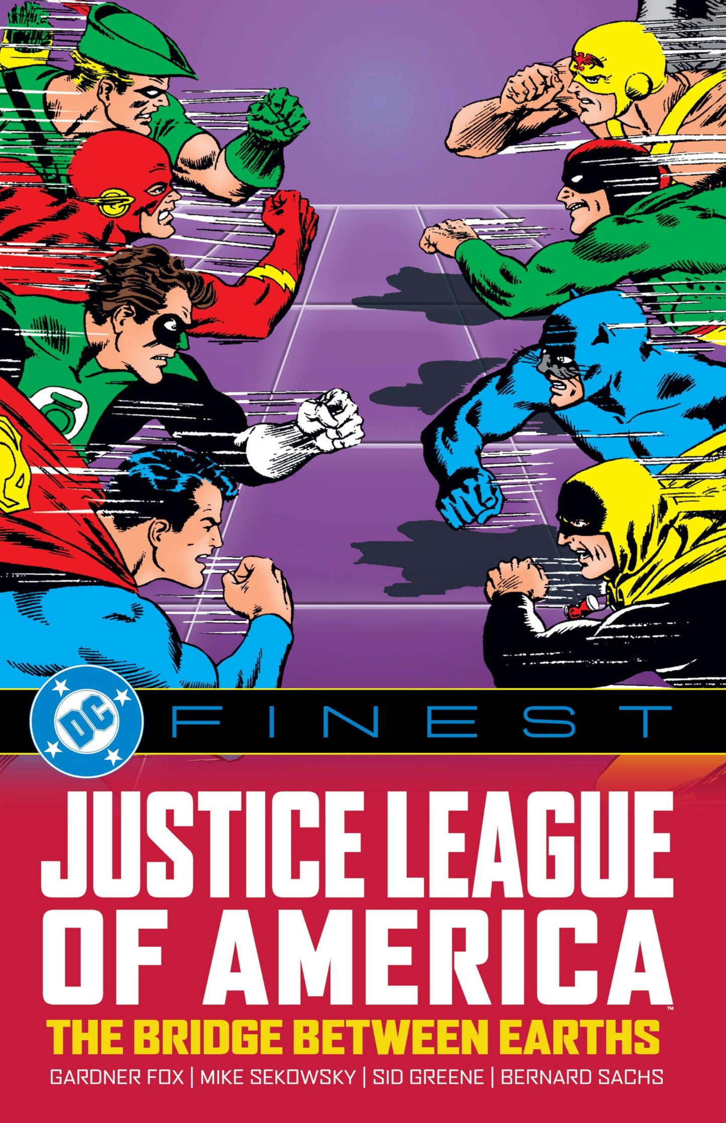 Libro: DC Finest: Justice League of America: The Bridge Between Earths
